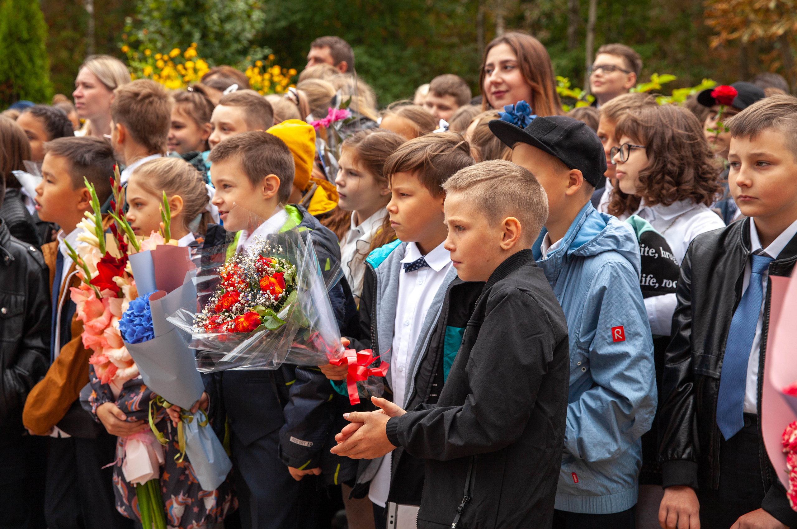 Линейка 4 «В». Фотограф в Железнодорожном и Балашихе