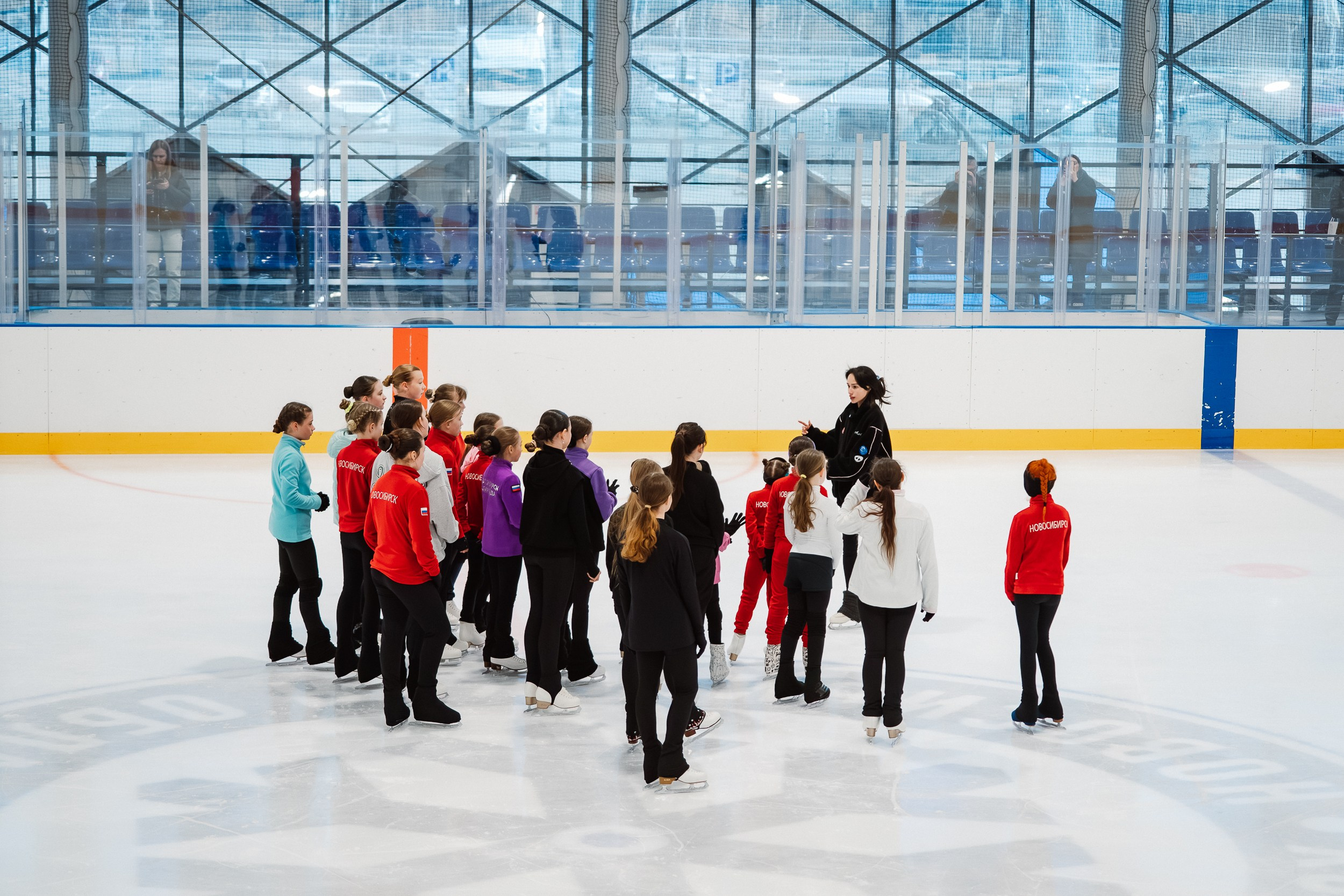 Мастер-класс Алины Загитовой в Новосибирске (14-15). Воробьева Ксения — Спортивный и танцевальный фотограф Новосибирск