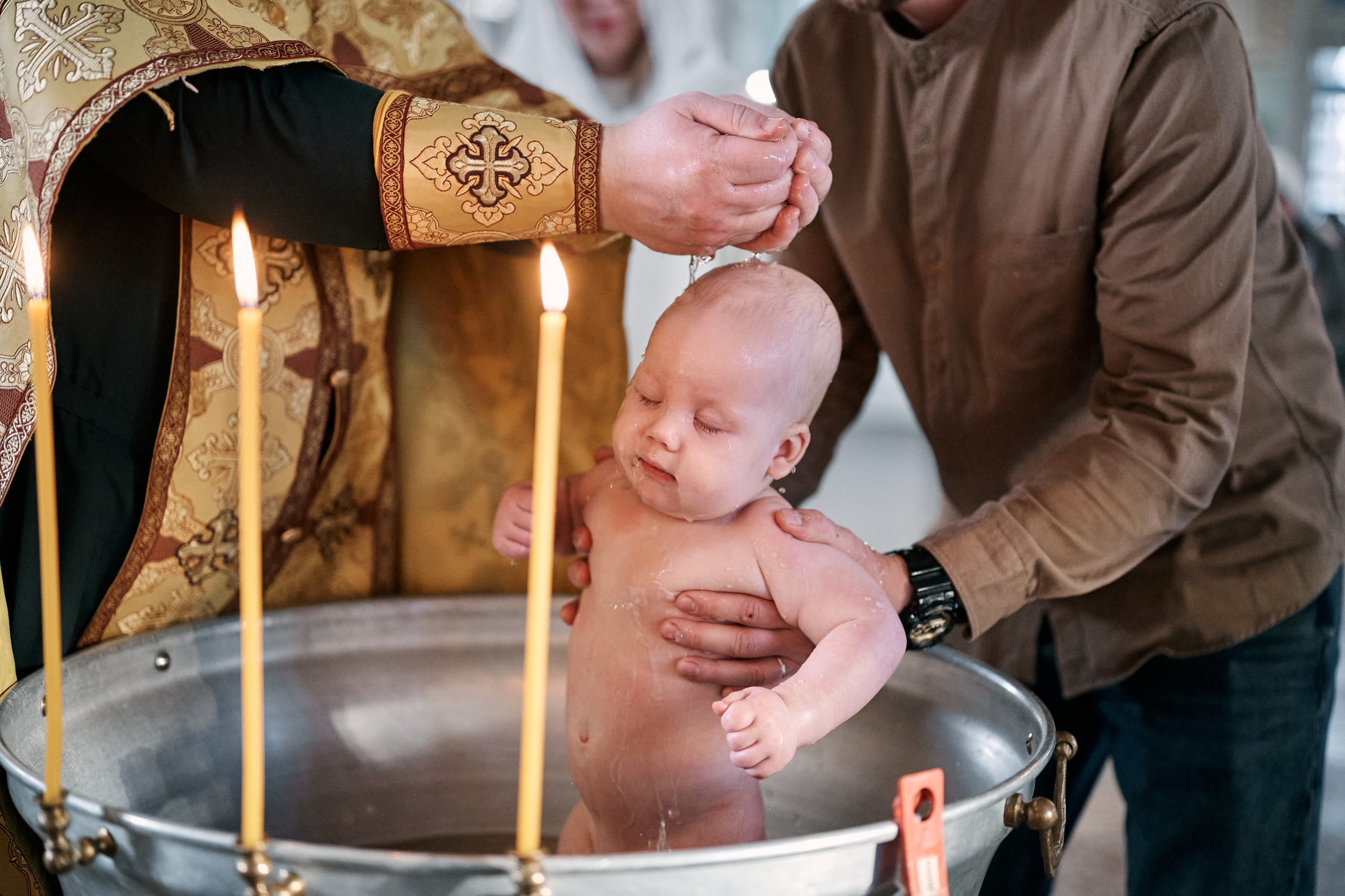 Крещения. Свадебный фотограф Надежда Максимова