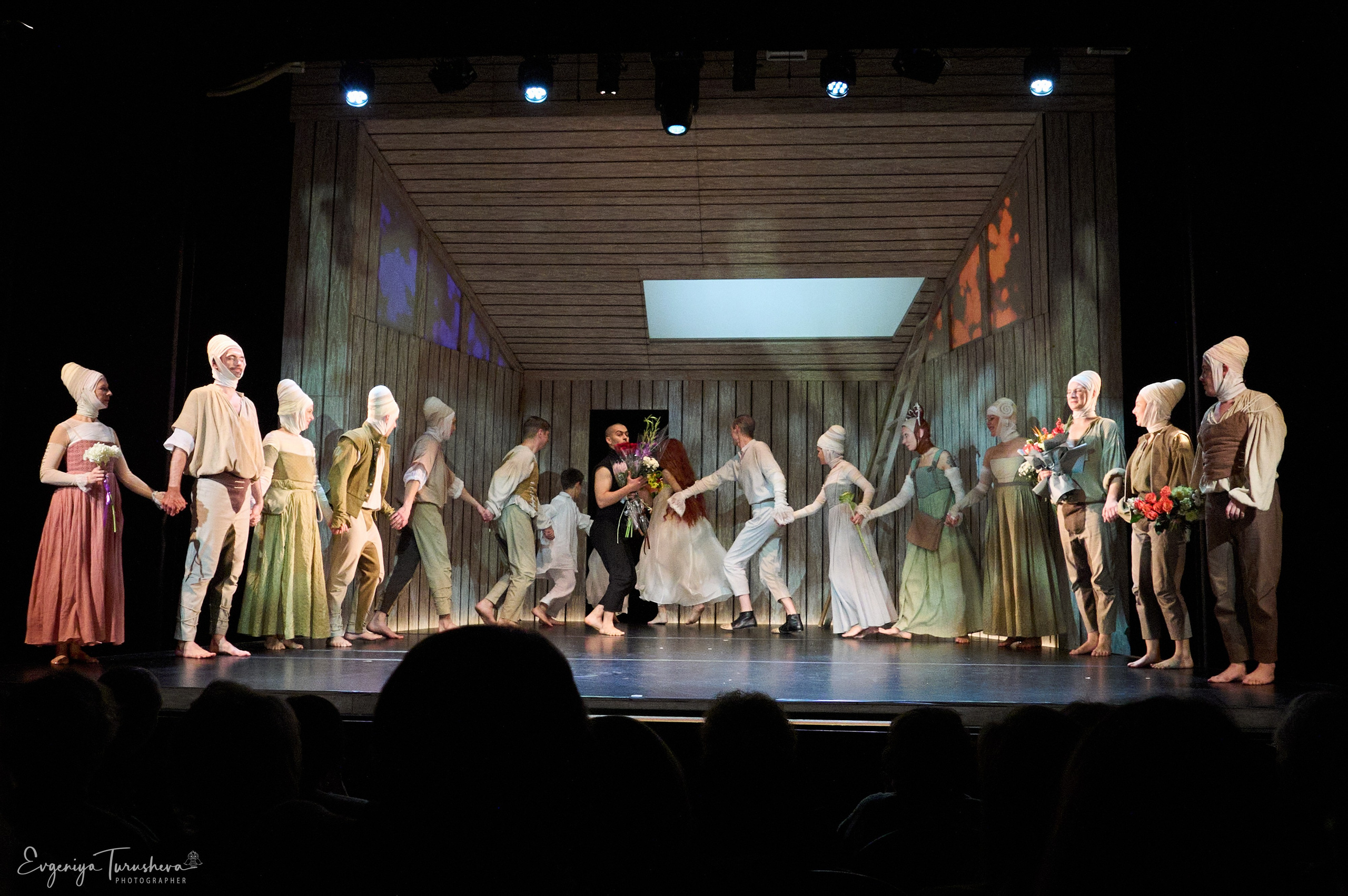 Картины из жизни доктора Фауста | 10.11.2025 | Театр кукол имени С. В. Образцова. Фотограф Евгения Турушева