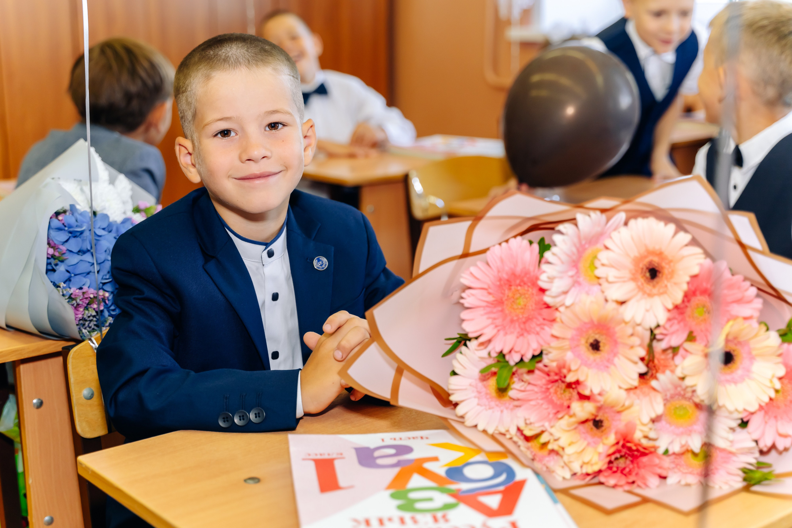 Фотосессия 1 сентября. Выпускные альбомы в Липецке Albumboom