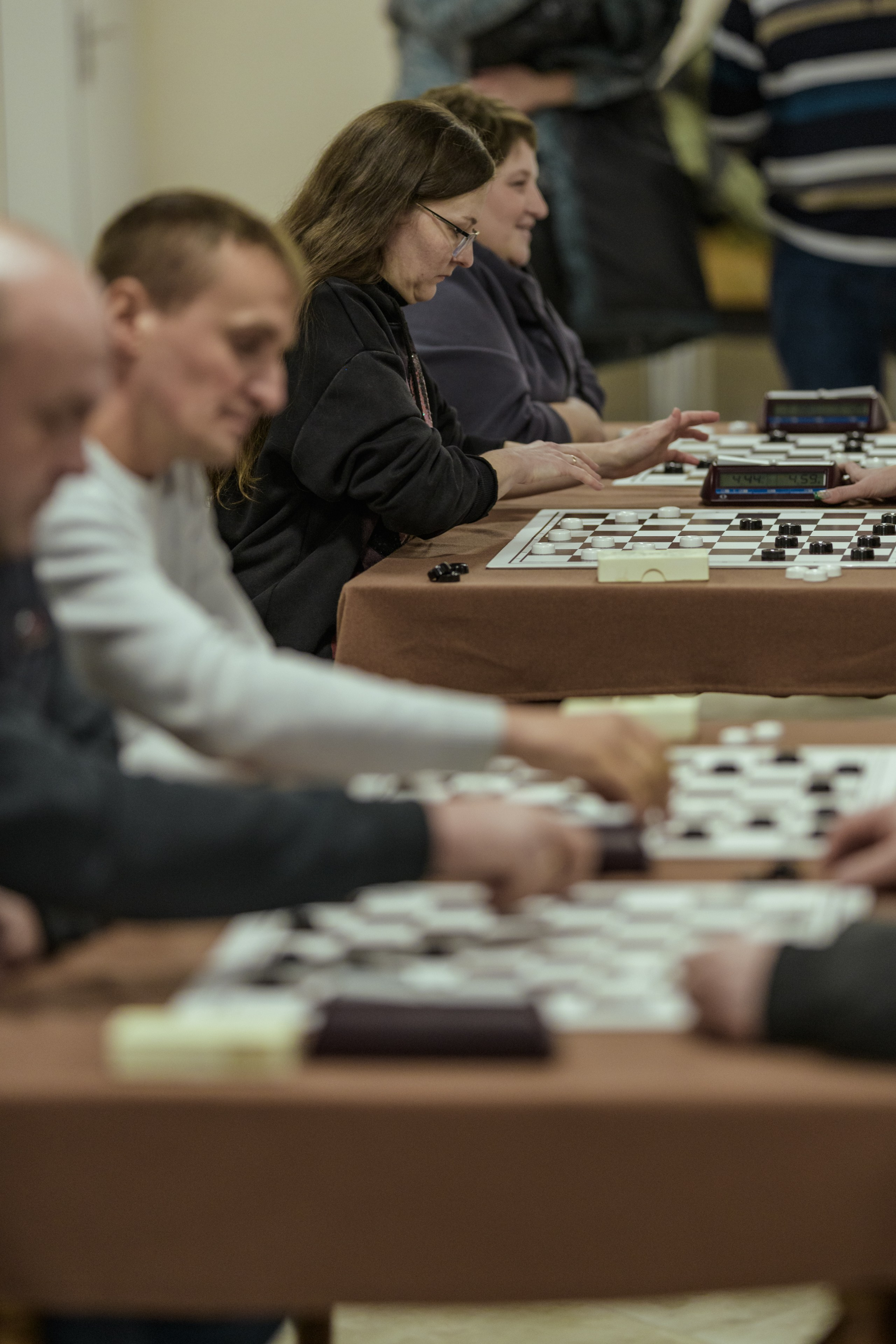 Мозырь шашки. Репортажный фотограф Владимир Беляй