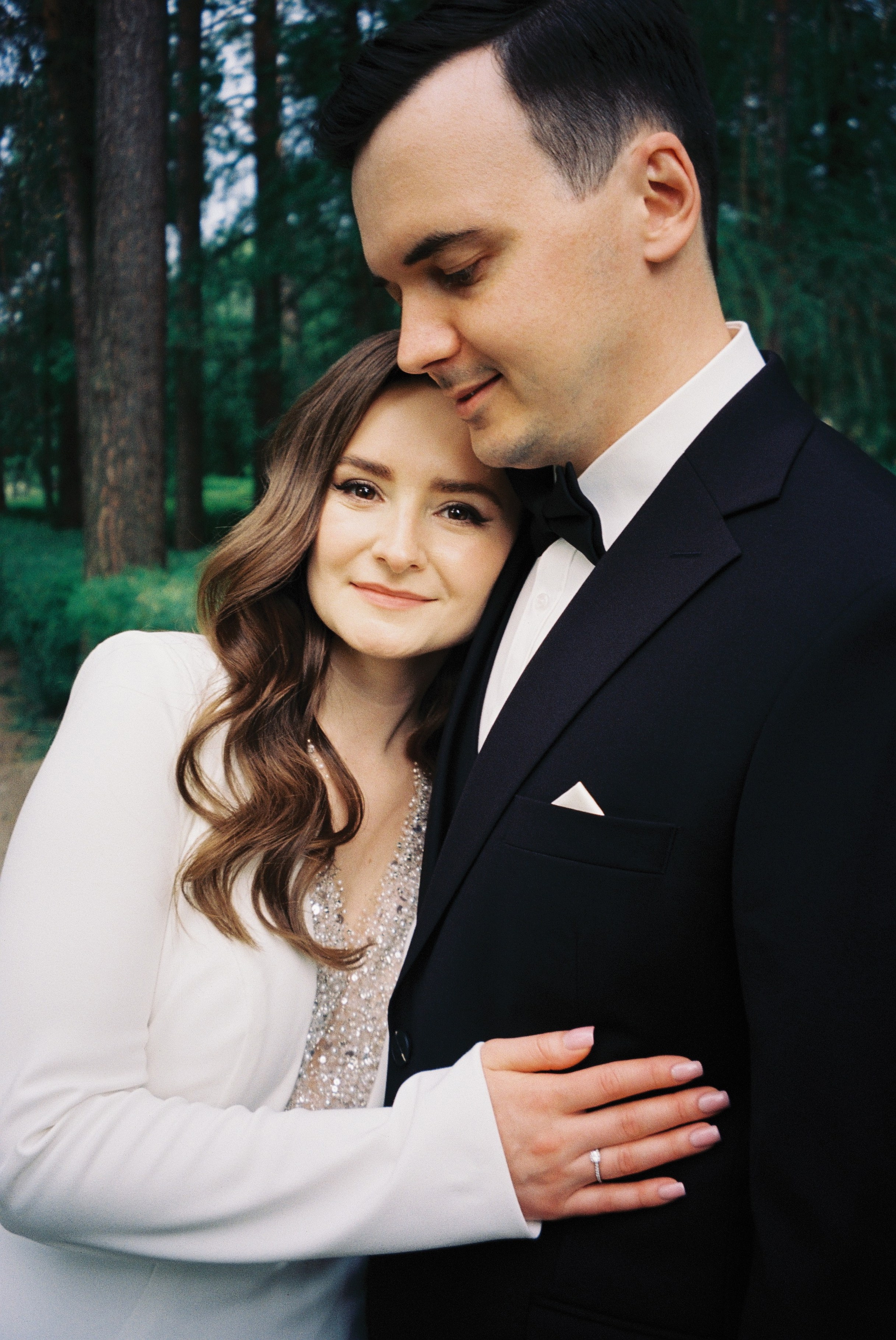Свадебная фотосессия в Архангельском. Свадебный фотограф в Москве Элина Ларченкова. Фото, которые цепляют