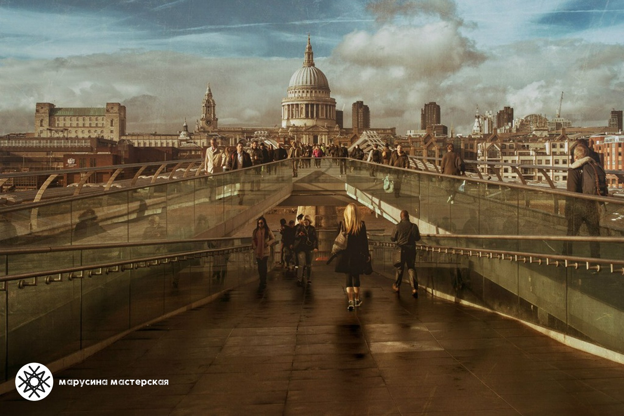 Авторская работа в рамках практикума по композиции