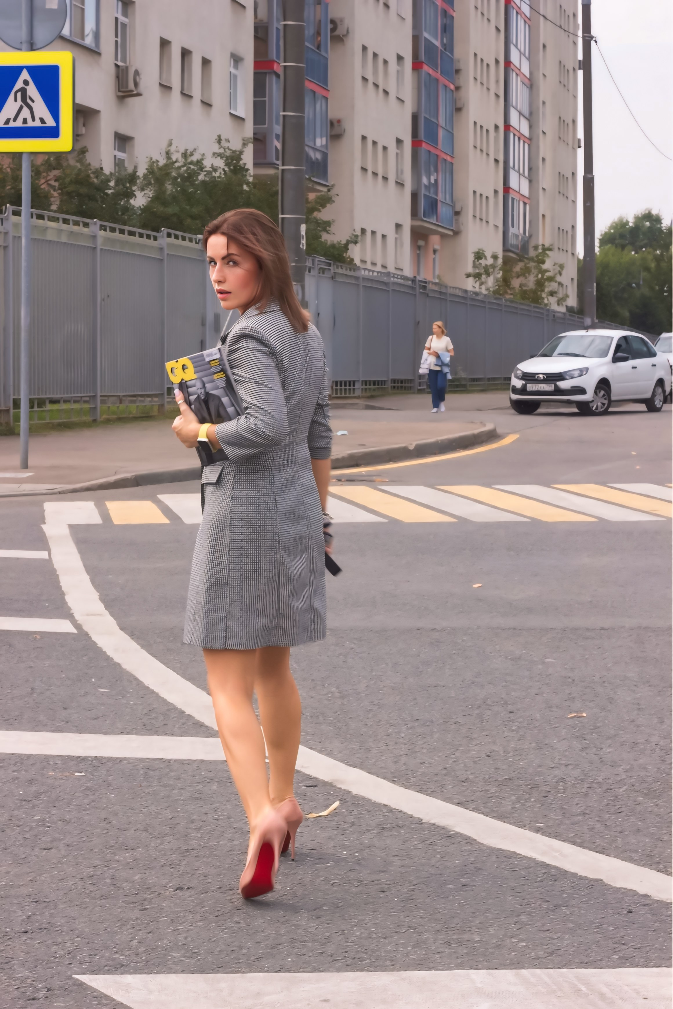 В ритме большого города. Портретный и семейный фотограф в Москве Мария Иванова