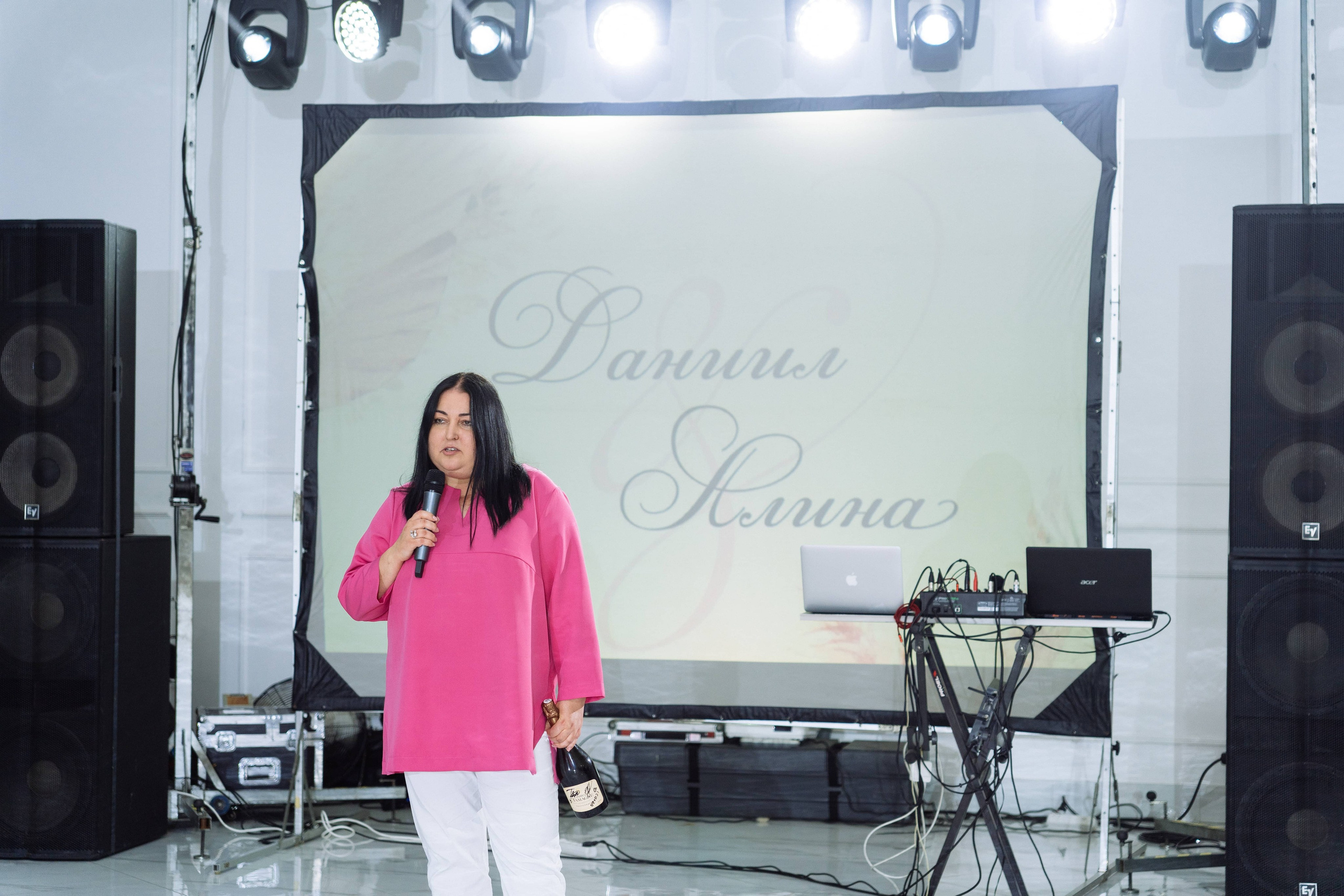 Свадьба Даниила и Алины в загородном клубе «Голицын»