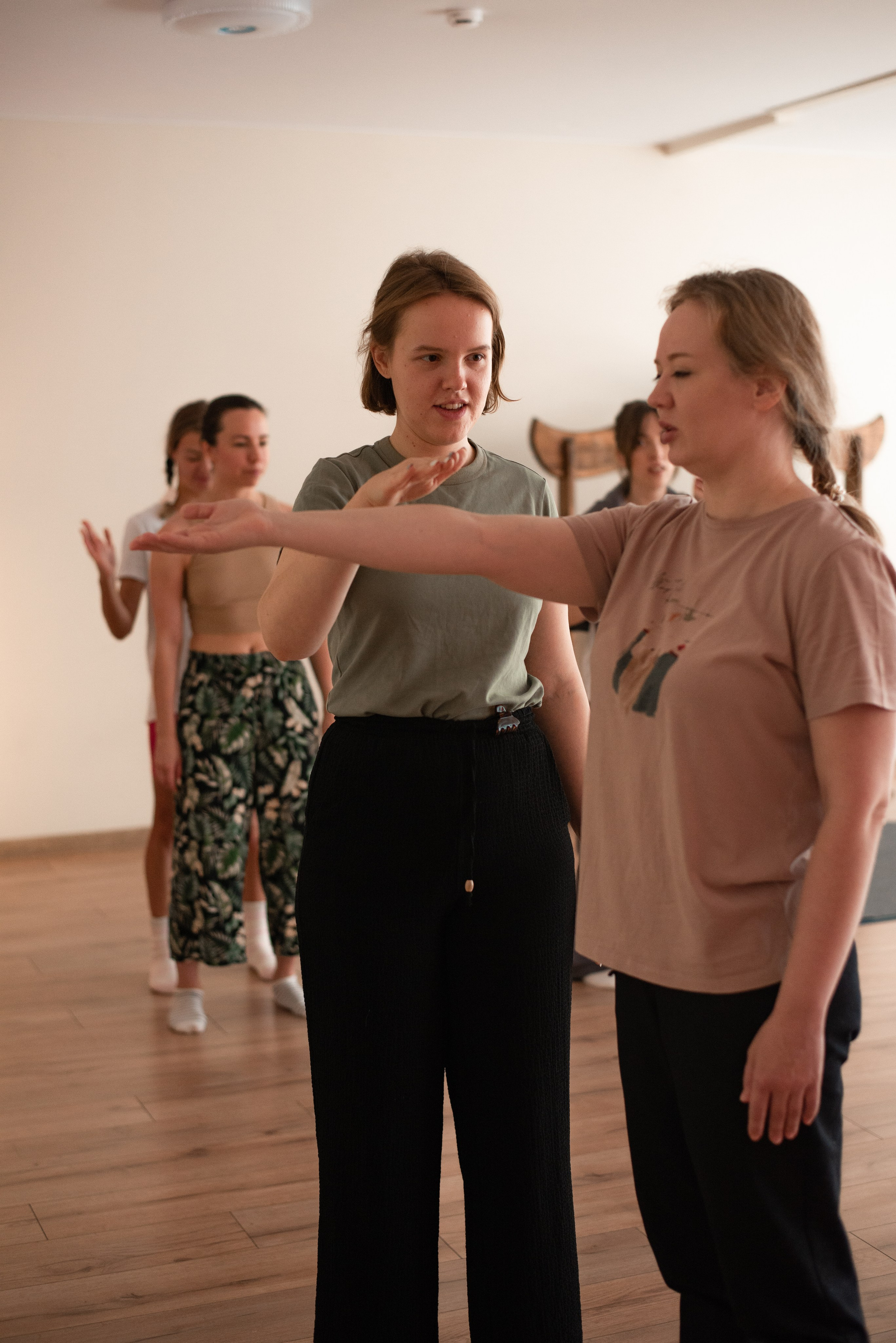 Фоторепортаж тренинга телесной терапии. Фотограф • Фототерапевт г. Москва