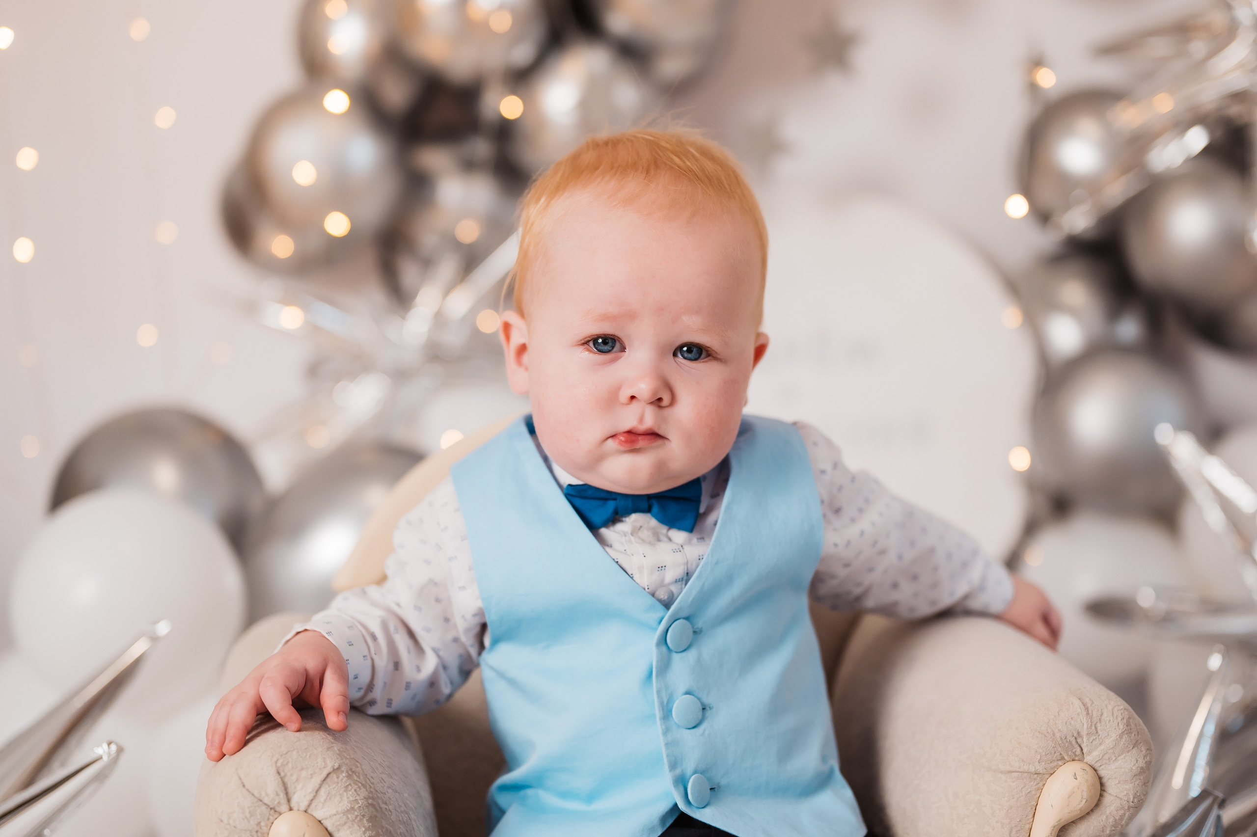 Именинник. Детский и семейный фотограф в Красноярске. Фотосессии новорожденных малышей до 1 месяца