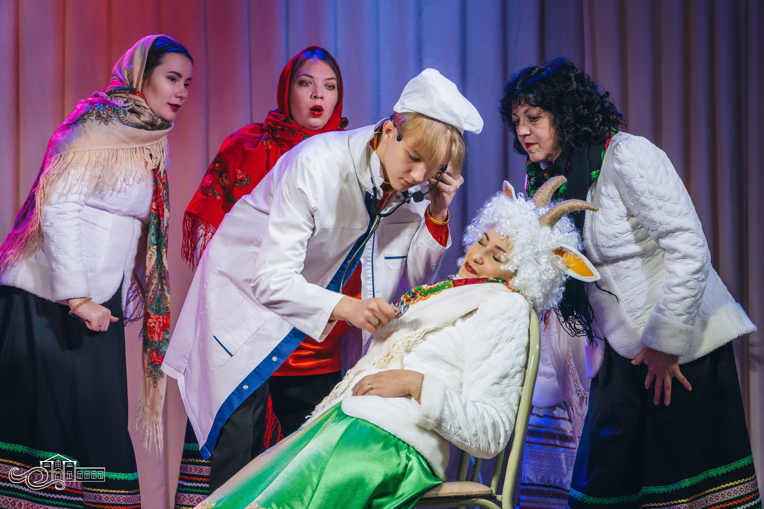 «Щедрый вечер». Новотитаровский Дом культуры