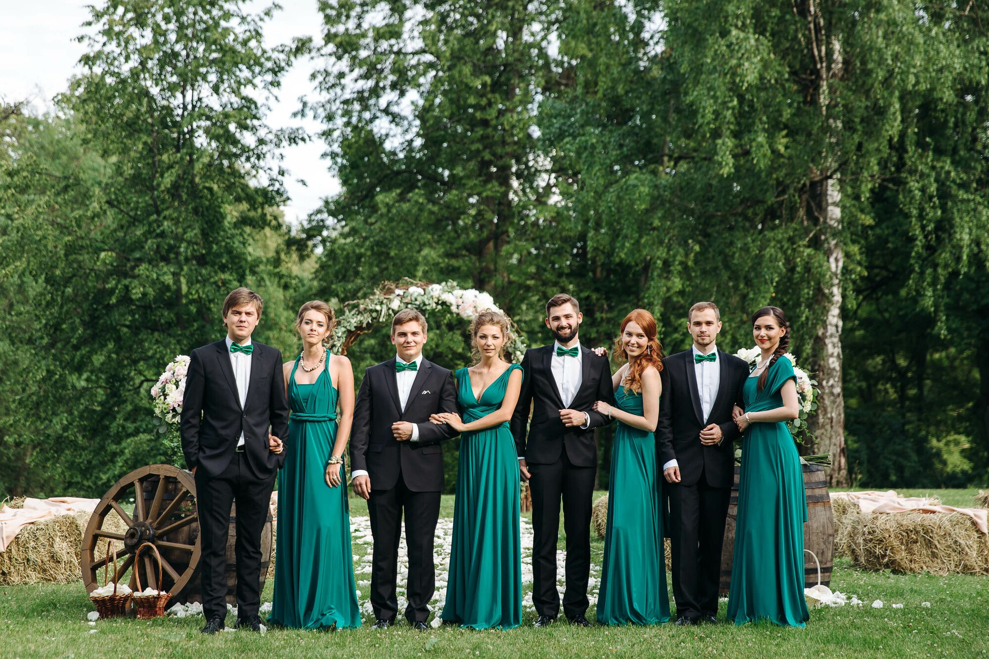 Стильная свадьба в крепости БИП. Свадебный фотограф в Санкт-Петербурге и Москве Андрей Нестеров