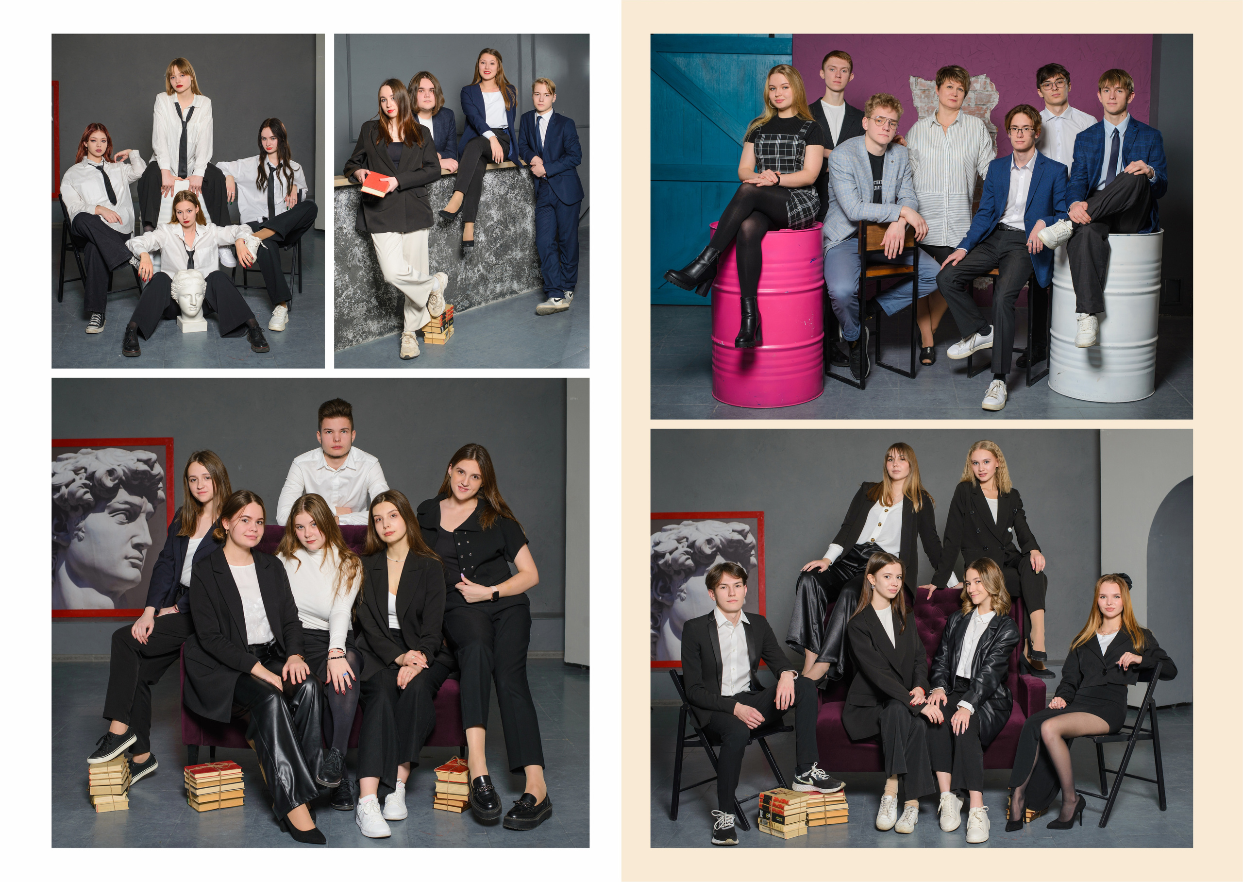 МАКЕТ № 4 9-11 кл. АРТИКУЛ. Выпускные альбомы Нижний Тагил