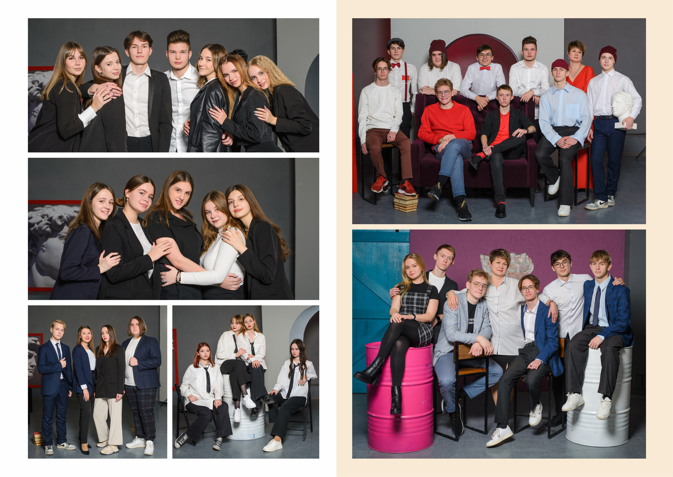 МАКЕТ № 4 9-11 кл. АРТИКУЛ. Выпускные альбомы Нижний Тагил