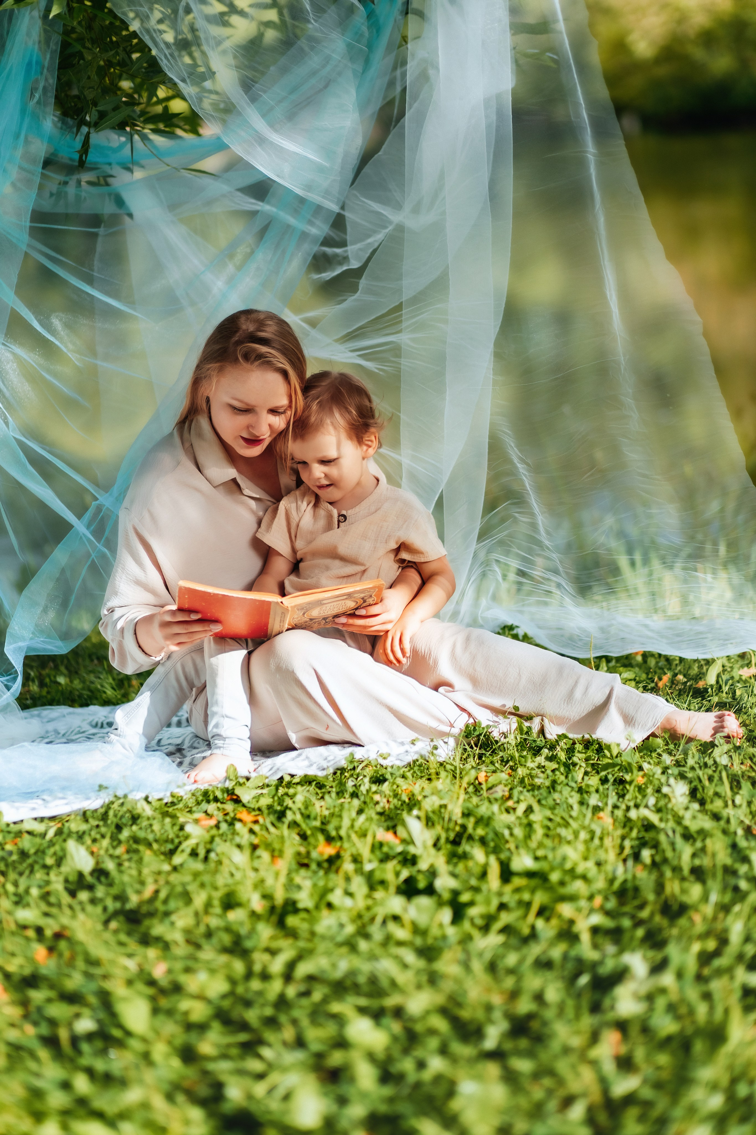 Семейная фотосессия в парке