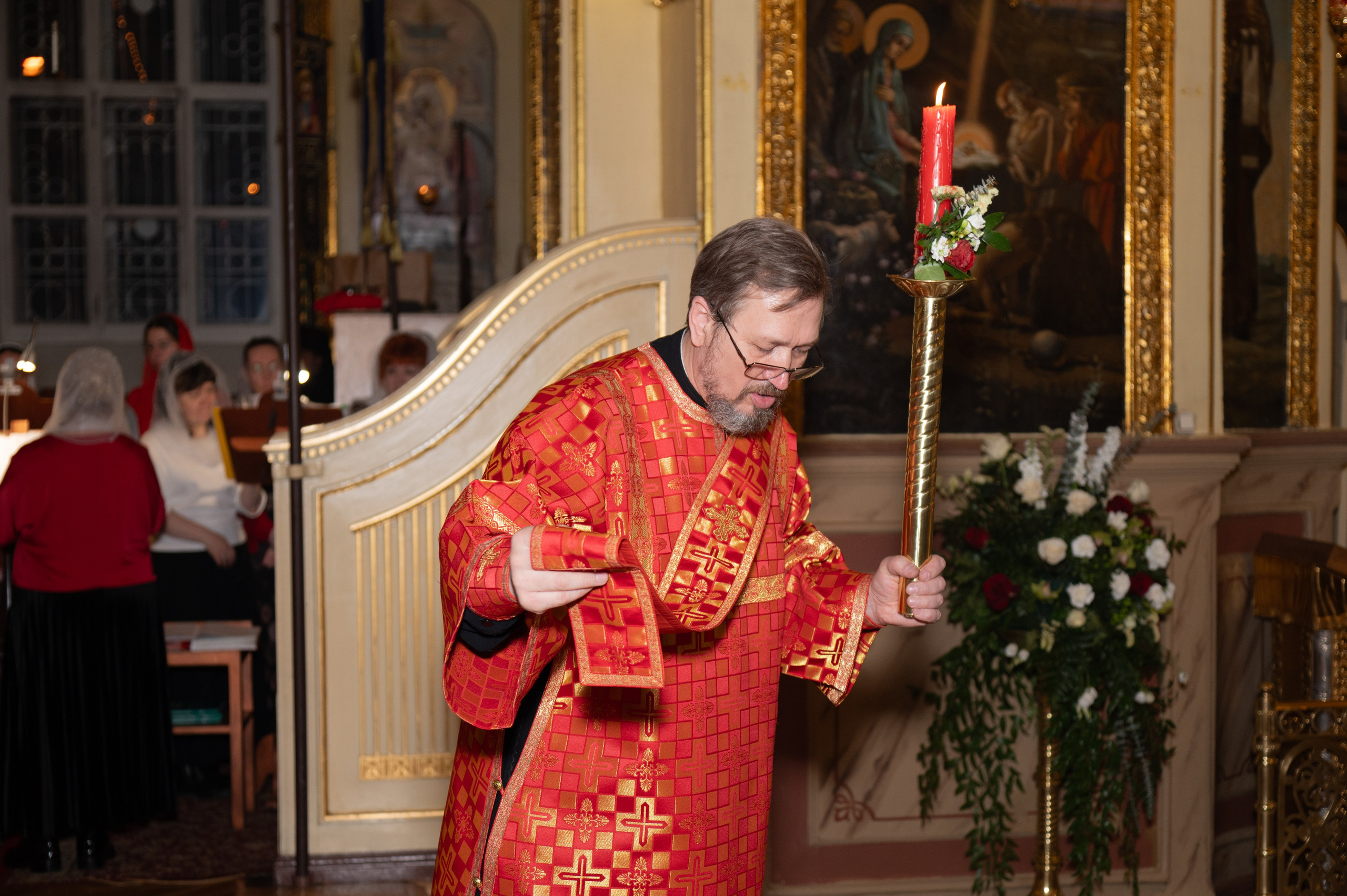 Светлое Христово Воскресенье 2026 Успенский Собор. Фотограф Ольга Морятова