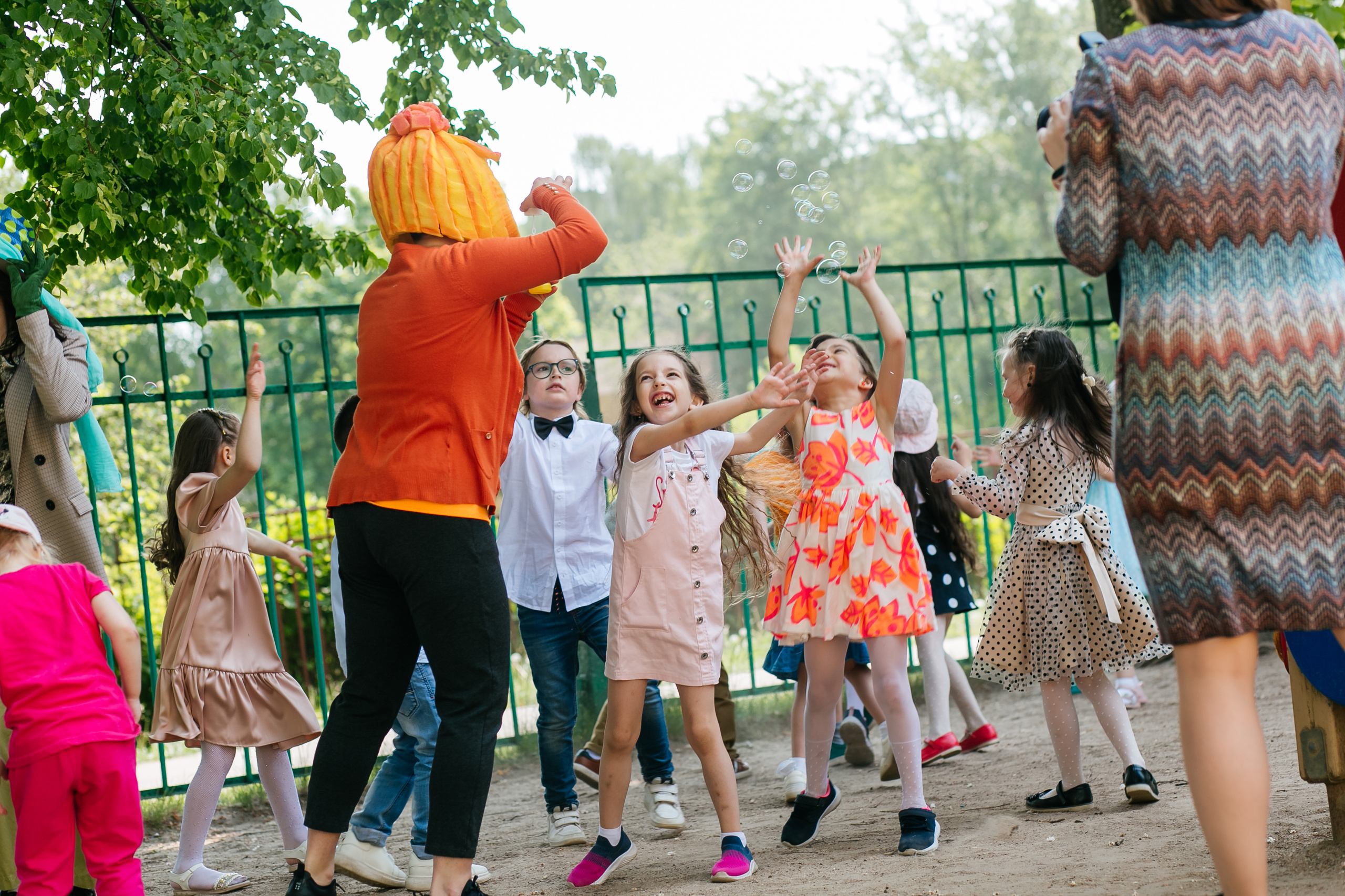 Выпускной сад Минск