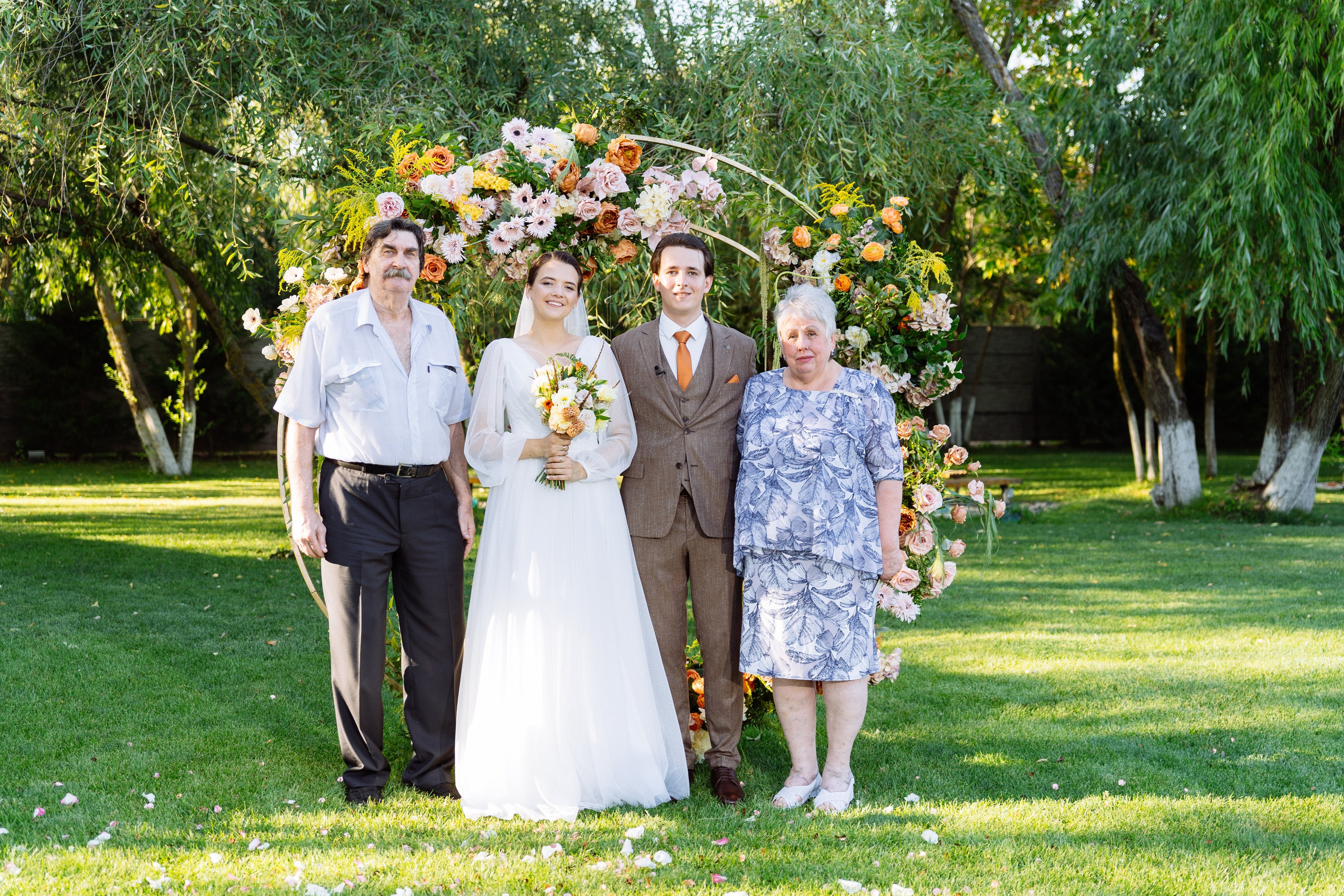 Свадьба Олега и Виктории в клубе «Ближняя дача»