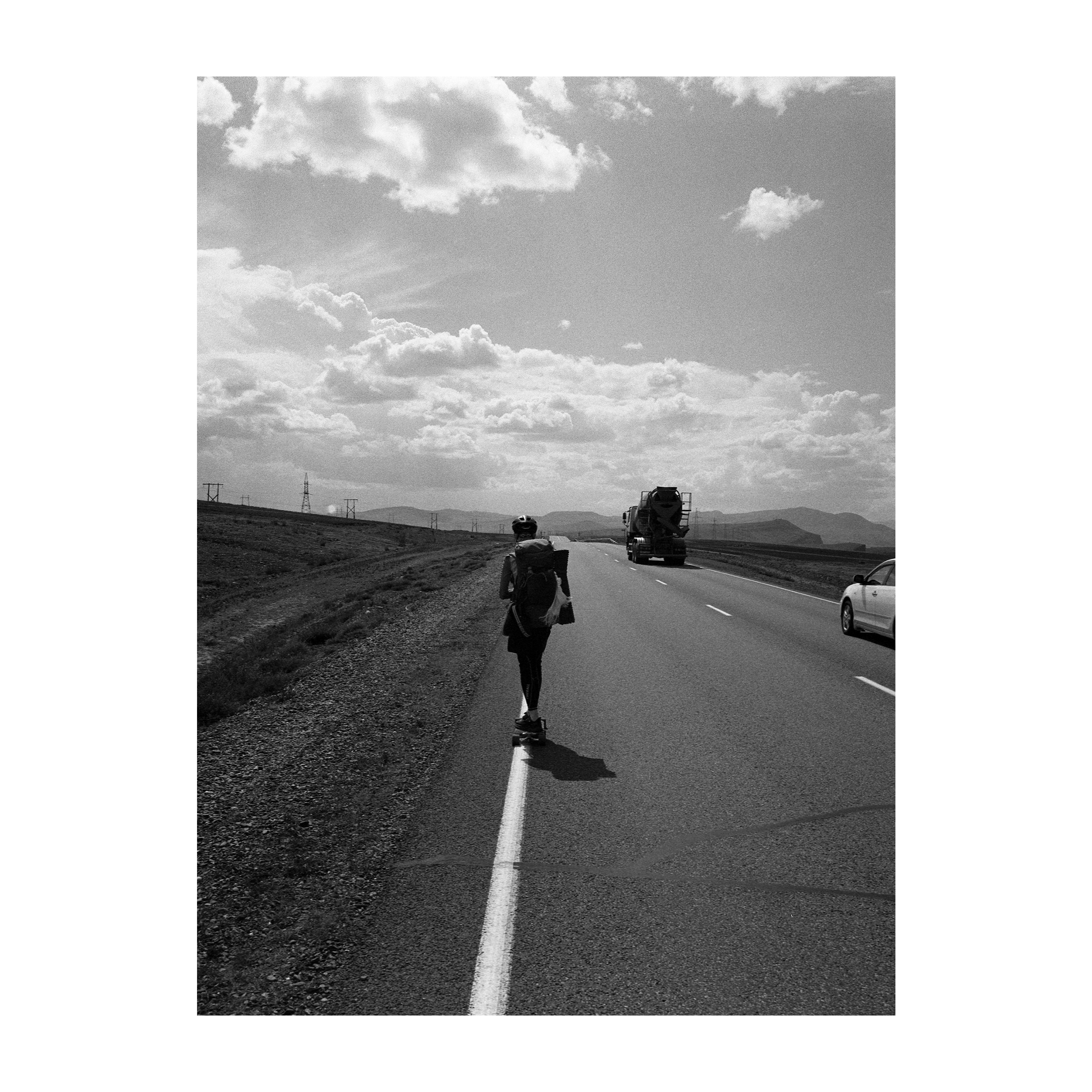 1000 shades of asphalt. Artem Vladimirov