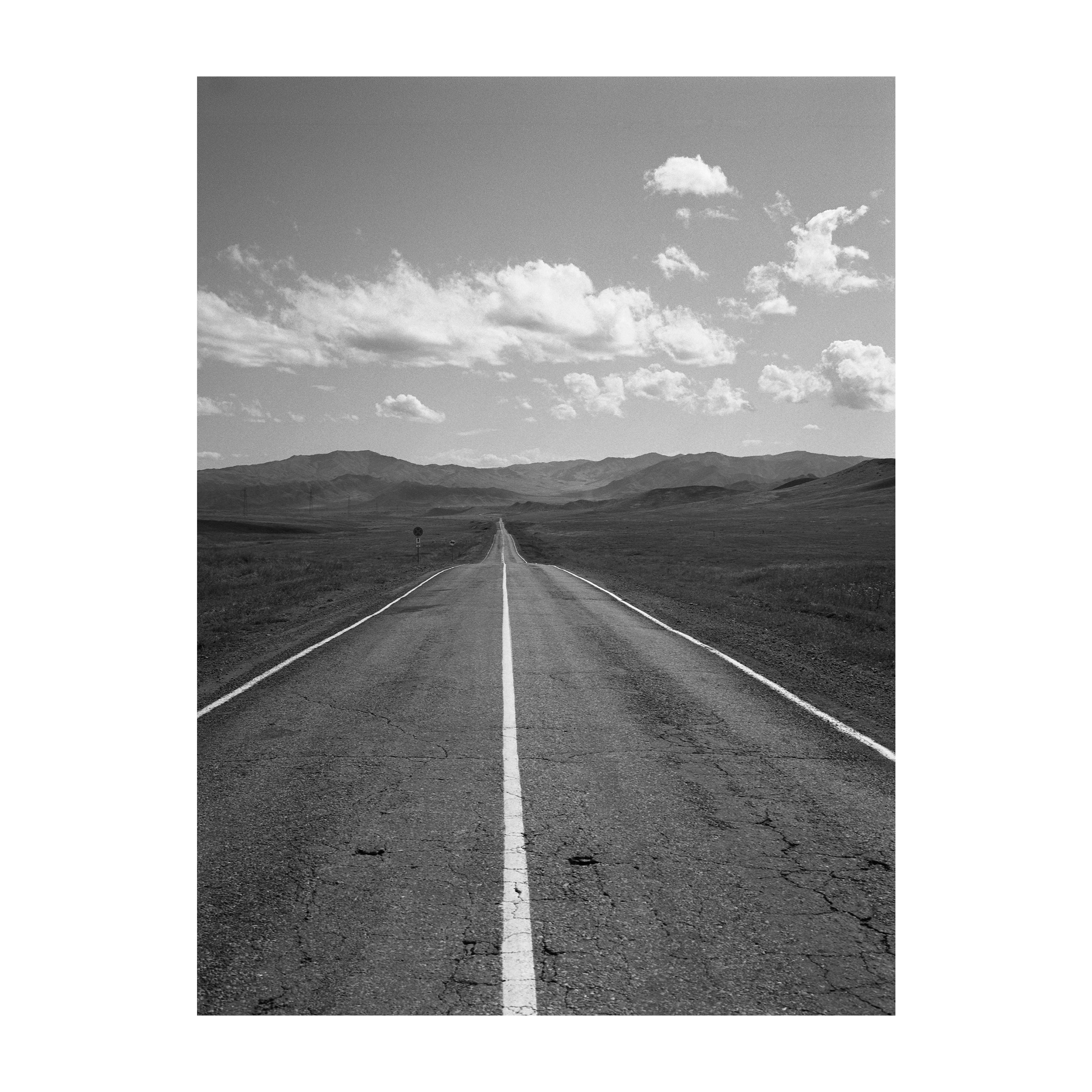 1000 shades of asphalt. Artem Vladimirov