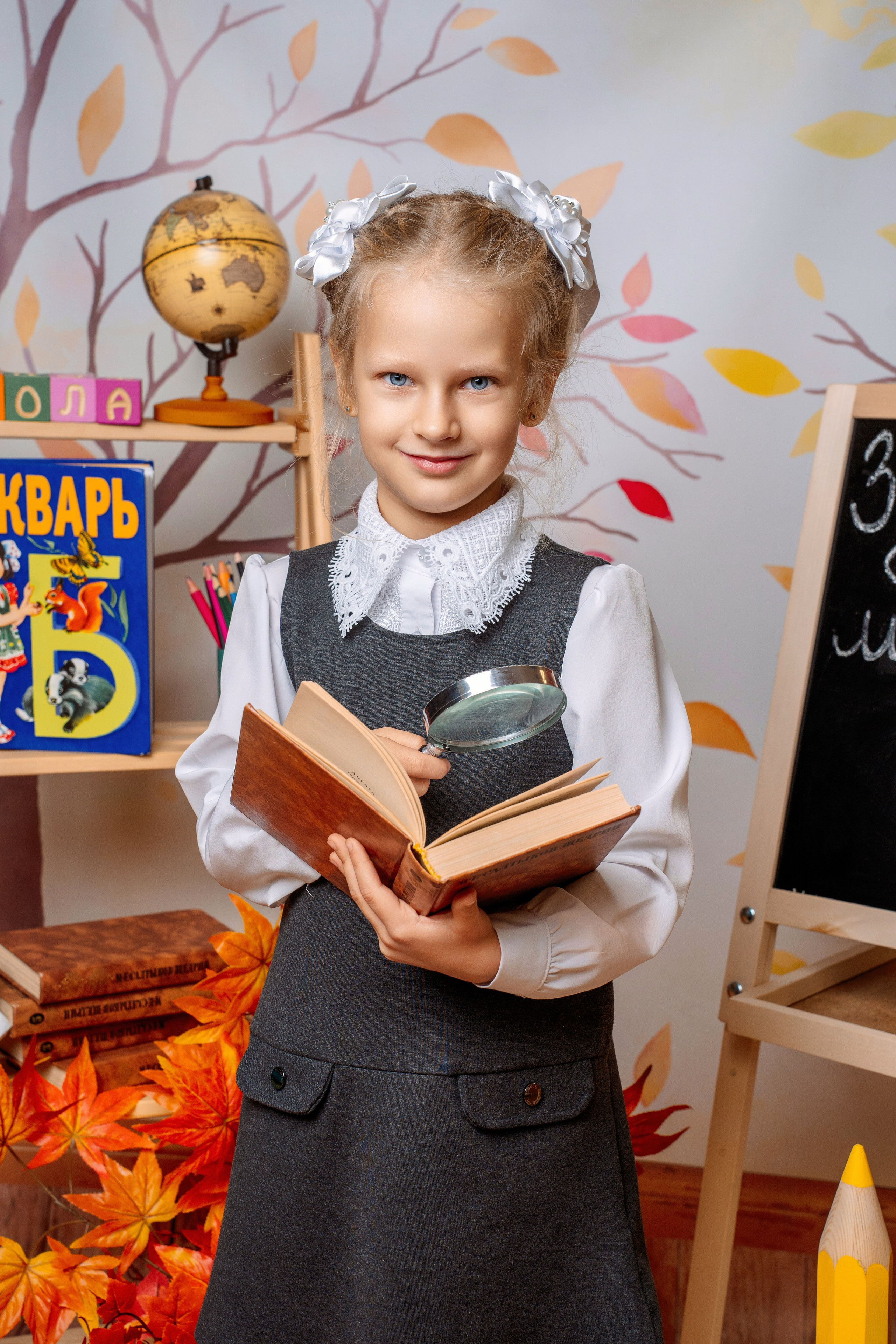 ПОРТРЕТЫ В ШКОЛЕ. Выпускные альбомы в Томской области. Видеосъёмка на выпускной