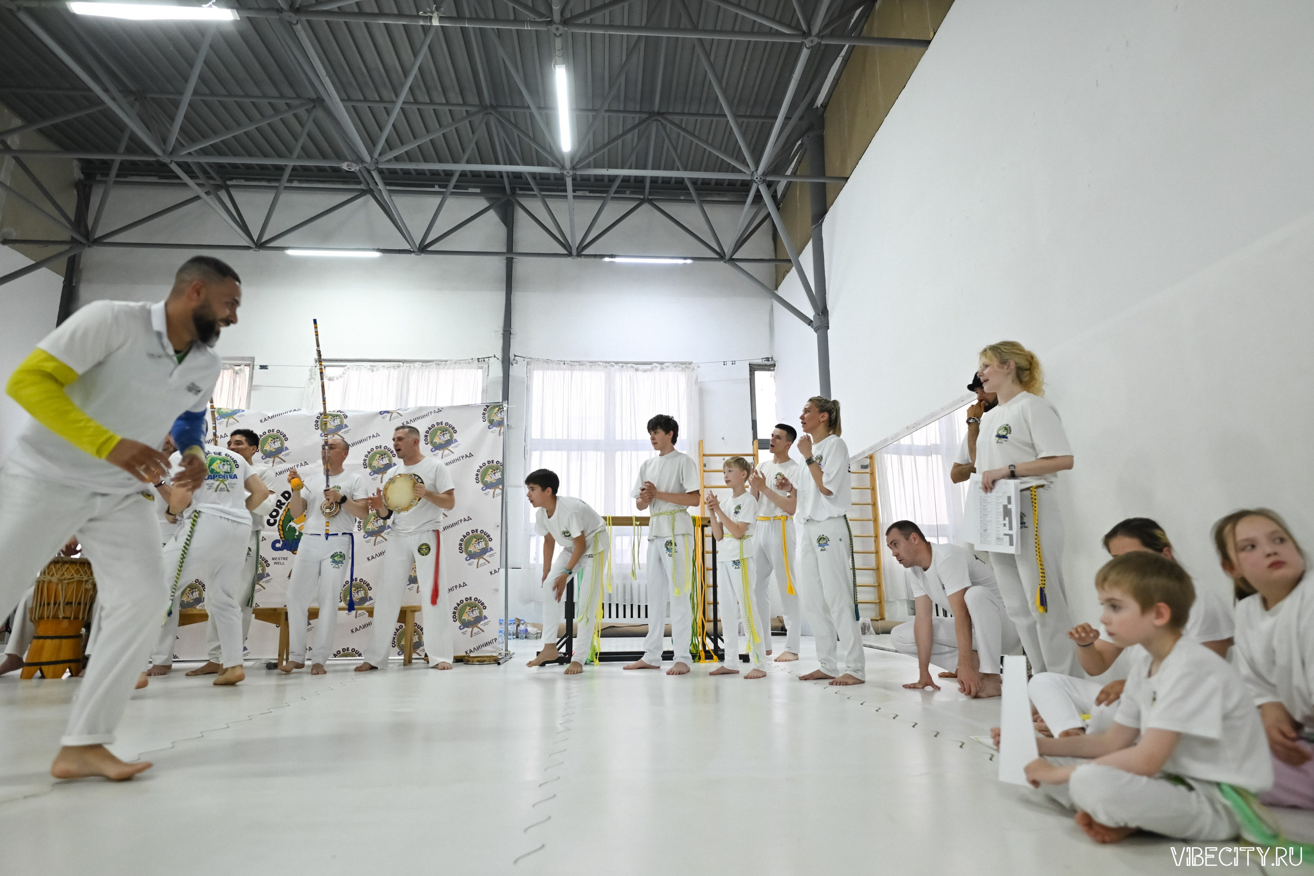 Capoeira: 4-е batizado e Troca de cordao. VIBECITY.RU Вайб Сити Ру Фоторепортажи Фотоотчеты Калининград