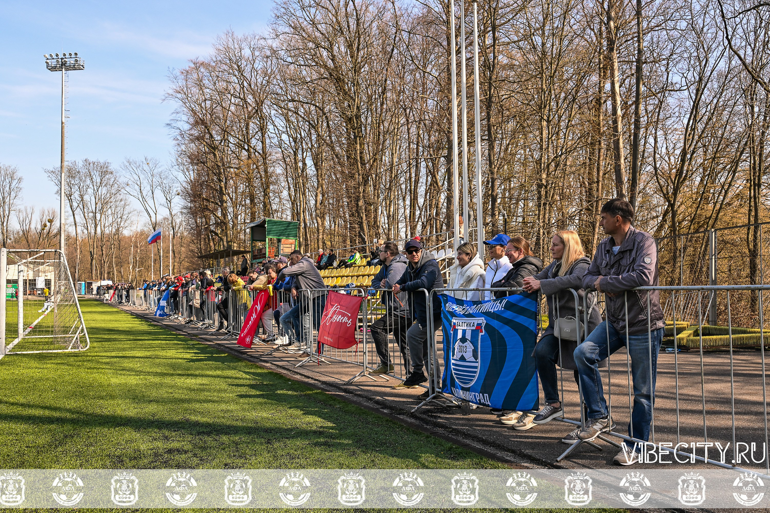XIX Всероссийского футбольного турнира Локобол 2025 РЖД. VIBECITY.RU Вайб Сити Ру Фоторепортажи Фотоотчеты Калининград
