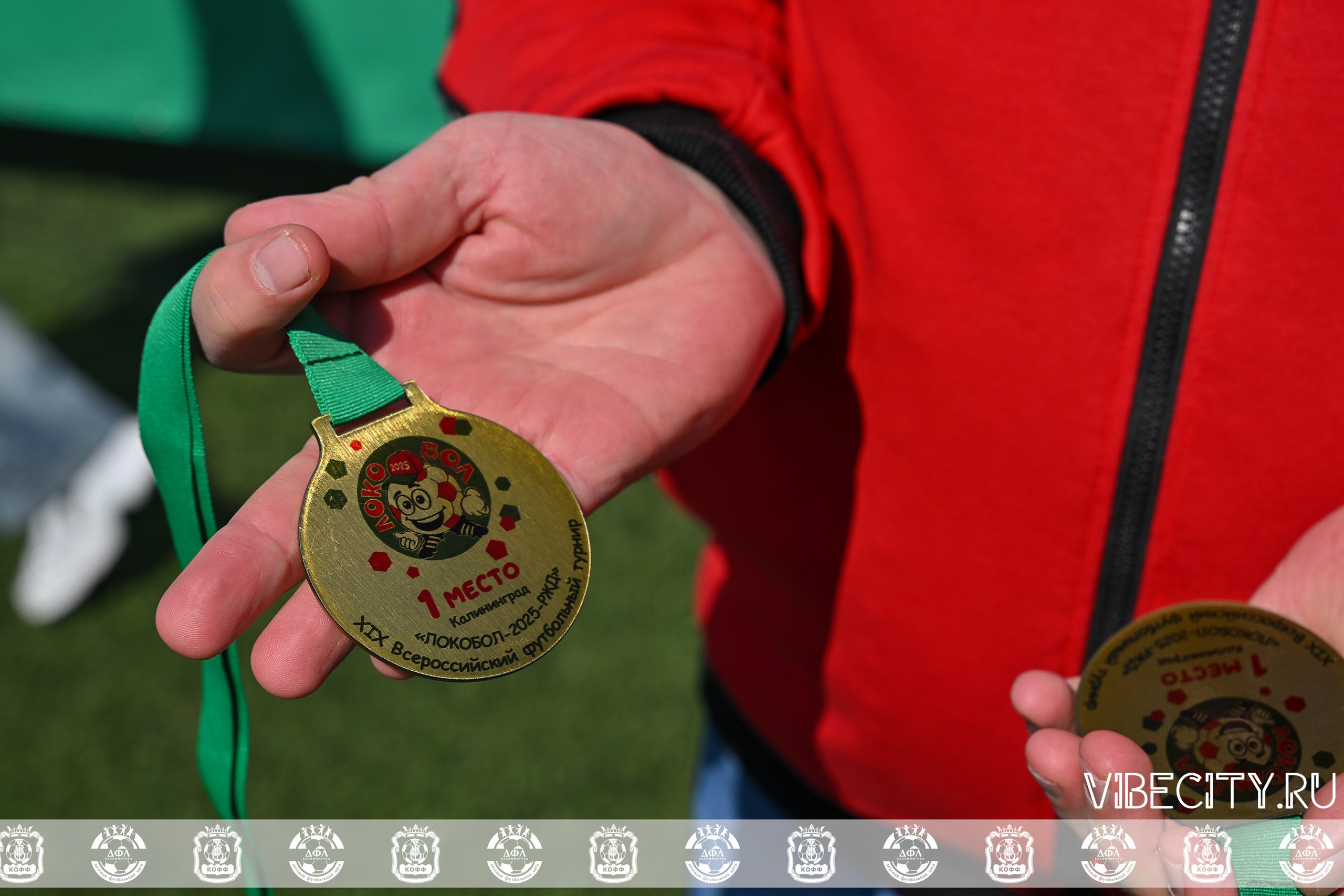 XIX Всероссийского футбольного турнира Локобол 2025 РЖД. VIBECITY.RU Вайб Сити Ру Фоторепортажи Фотоотчеты Калининград