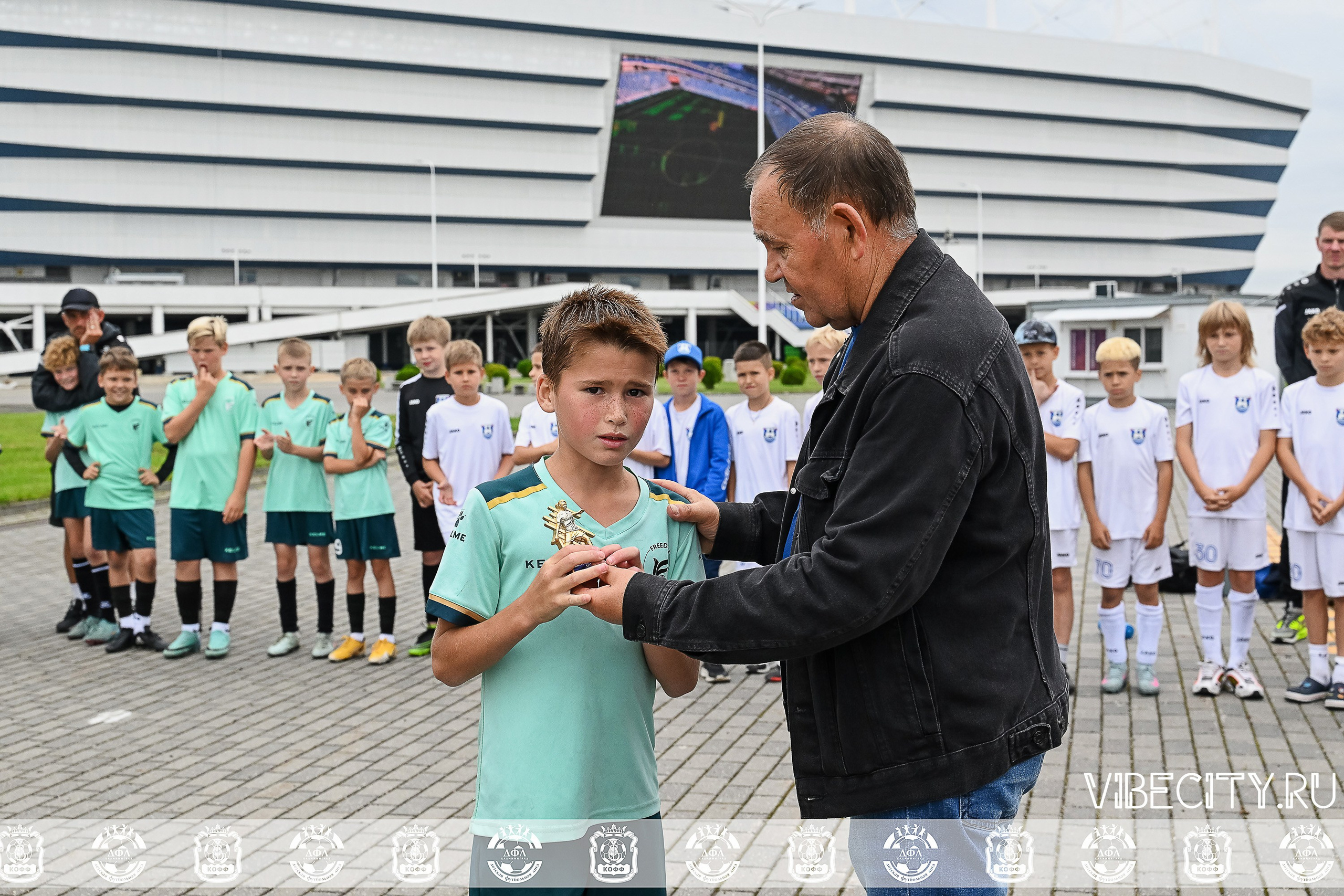 Калининградская Детская Футбольная Лига. VIBECITY.RU Вайб Сити Ру Фоторепортажи Фотоотчеты Калининград
