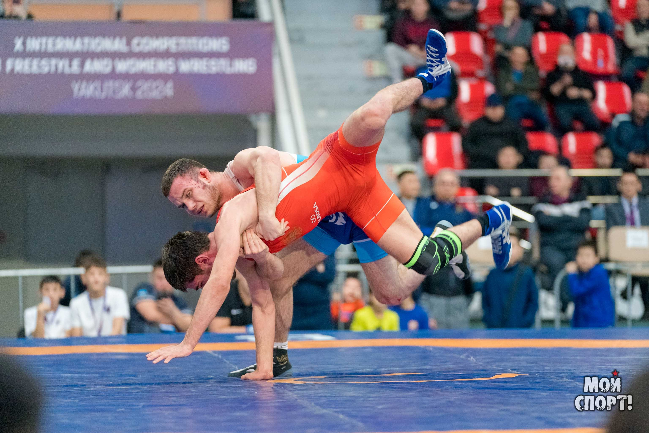 X международные соревнования по спортивной борьбе памяти Р. Дмитриева. Студия «Мой Спорт!» — все о спорте в Якутии