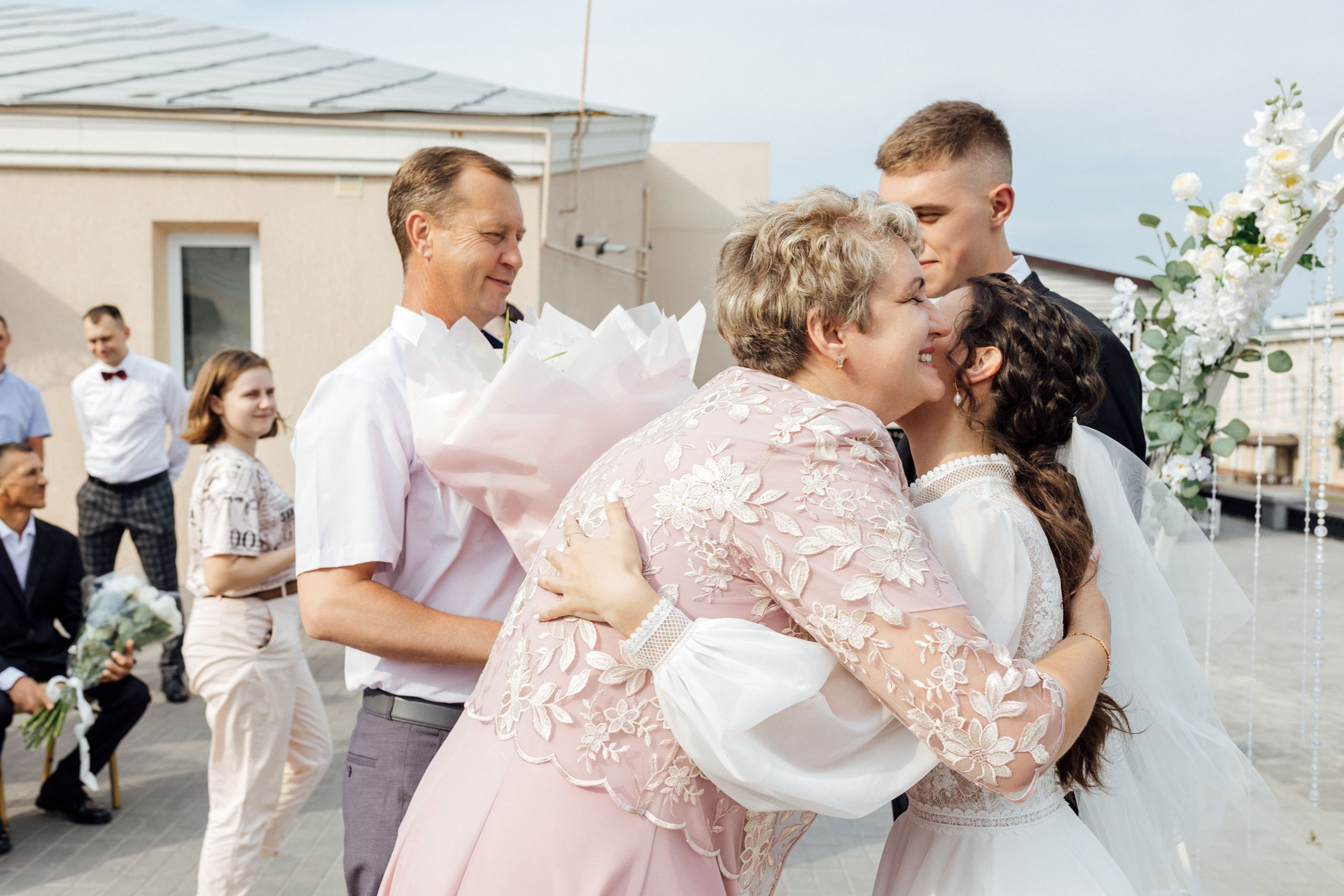 Свадебный день | Карина и Илья. Фотосессии в Пензе — фотограф Павел Козырь