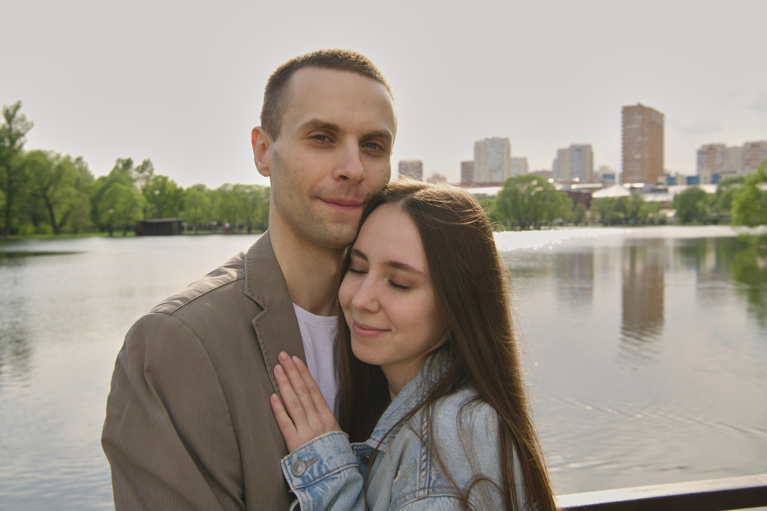 Dima & Angelina. Moscow, 2026