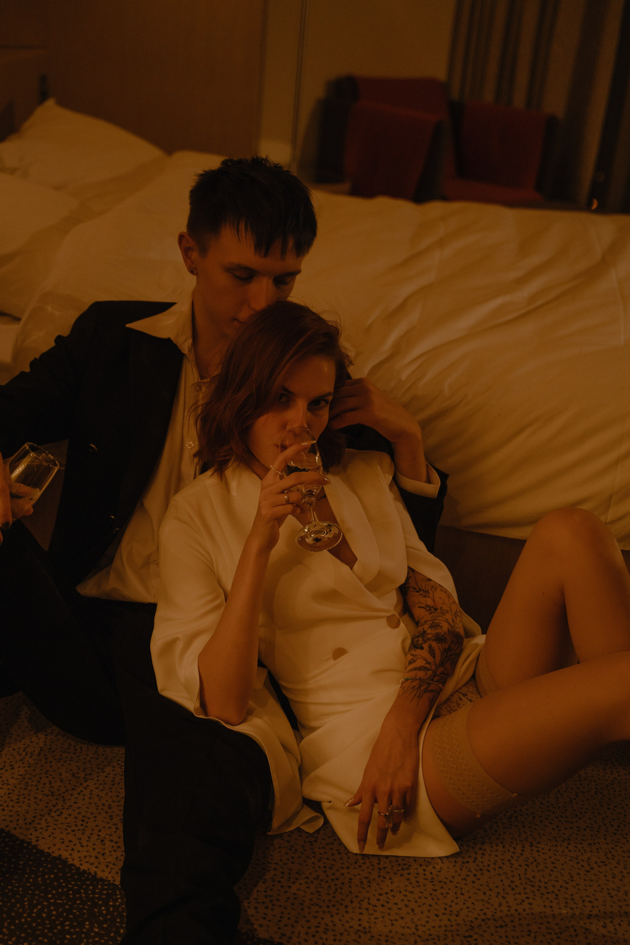 Камерная свадьба. Фотограф Алматы