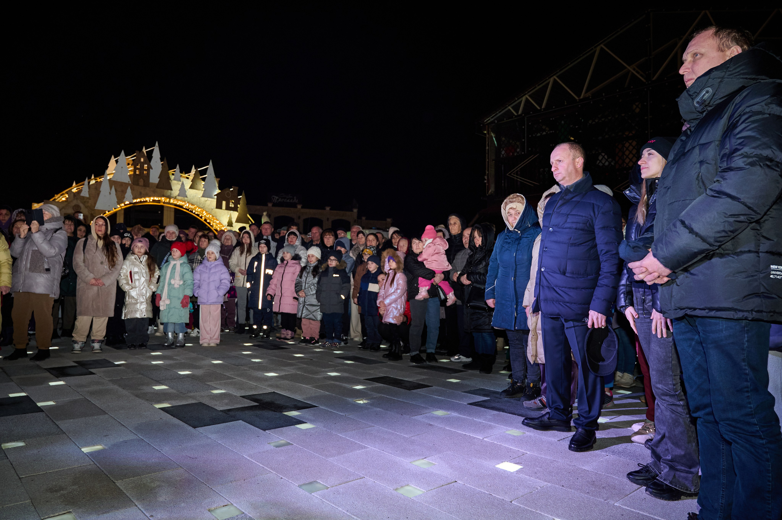 Крещенские купания. Жизнь курорта Кабардинка в фотографиях