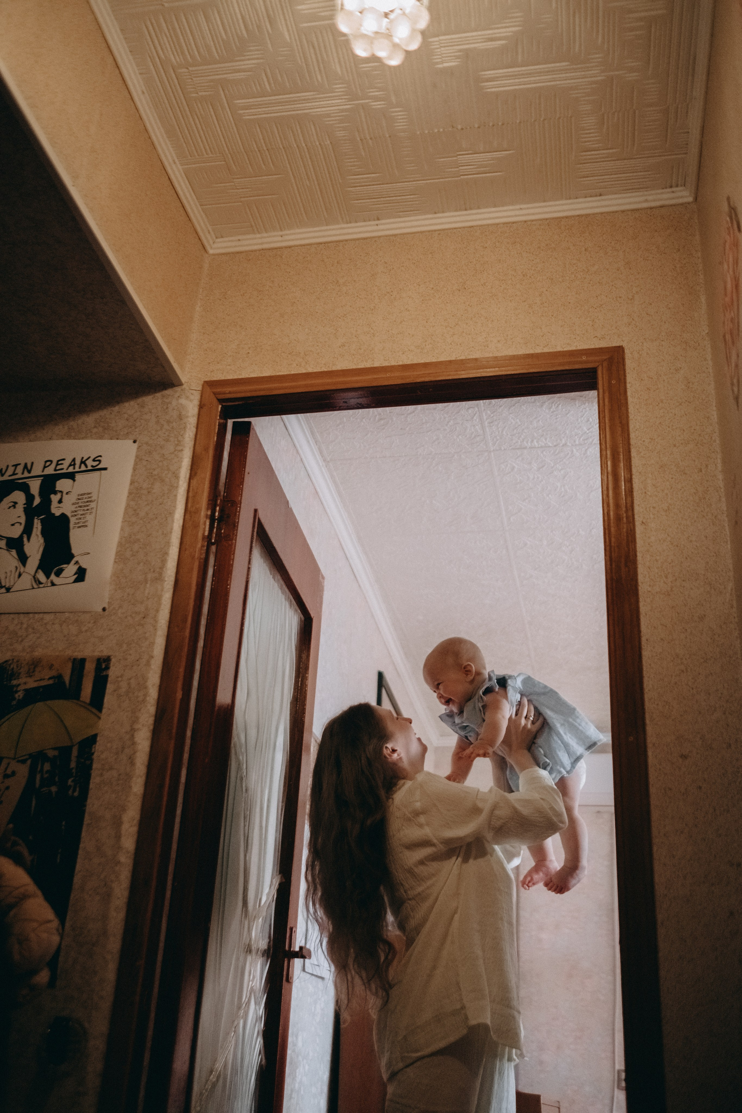 Теплая домашняя. Семейный фотограф в Санкт-Петербурге Дарья Косянчук