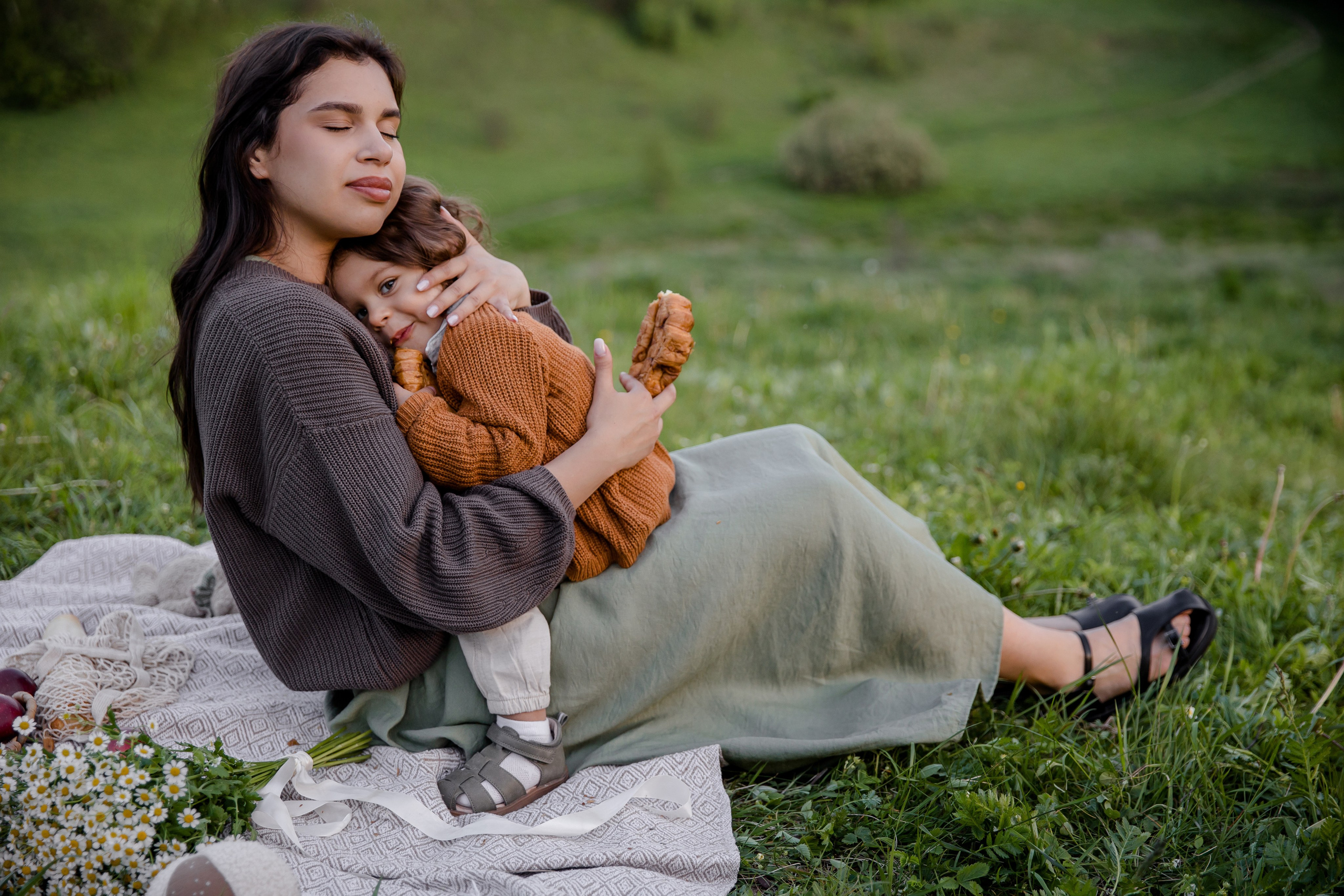 Прогулка в парке Царицыно. Семейный и детский фотограф в Москве Вера Ускова