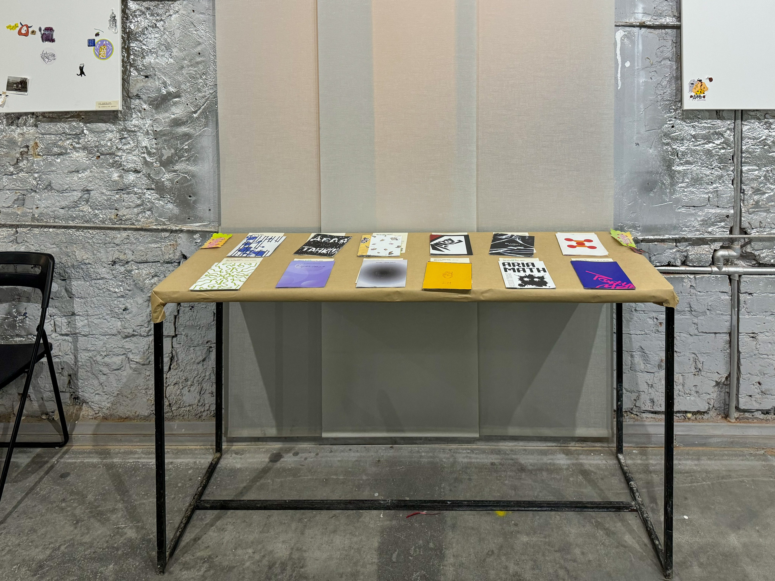 «Жердёла», зин-фестиваль, 16.08-08.09.2024, галерея «Ростов», Ростов-на-Дону. Лера Круглова