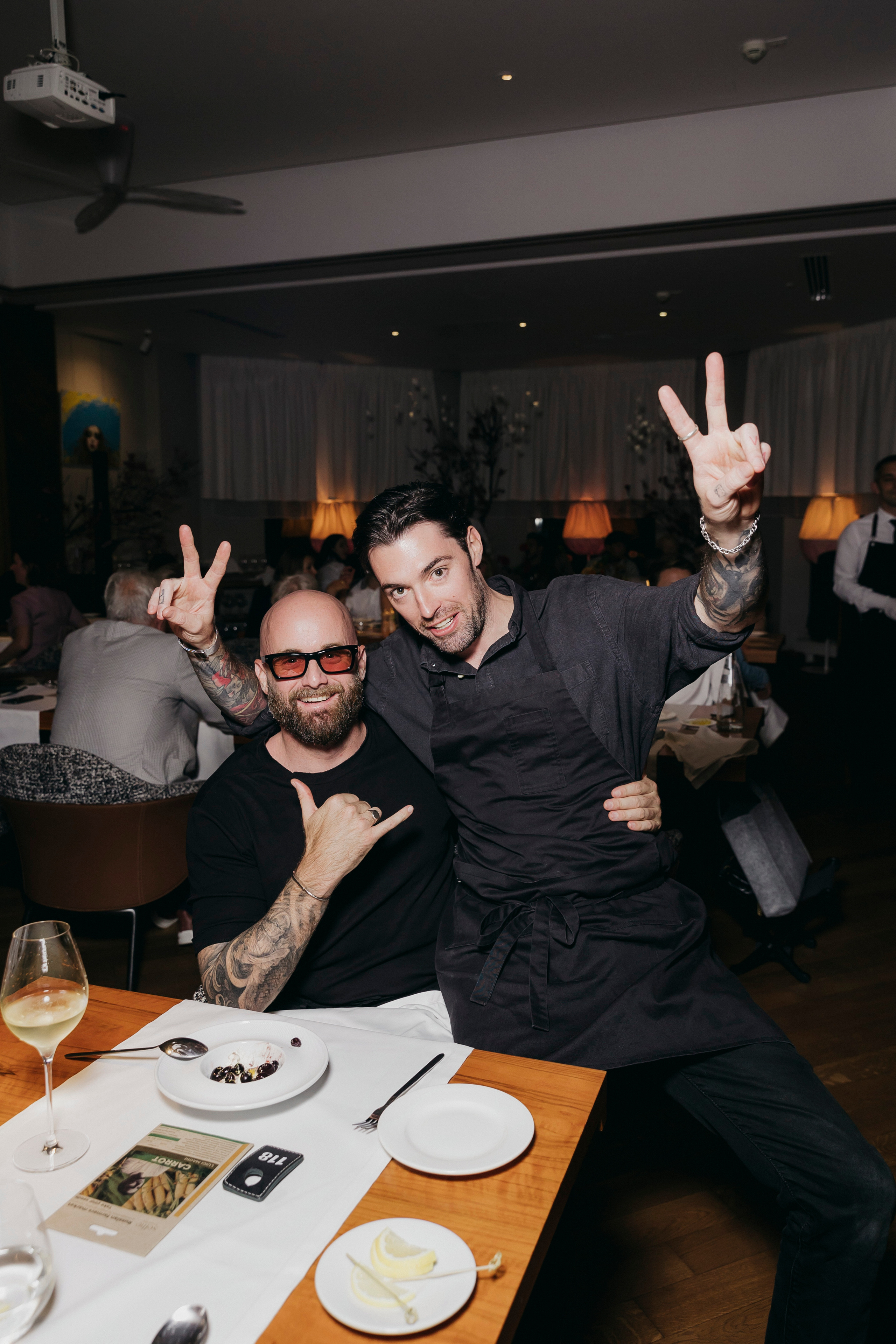 Фермерский ужин в столичном ресторане «Selfie». «Птичка на проводе»: информационный портал в Москве