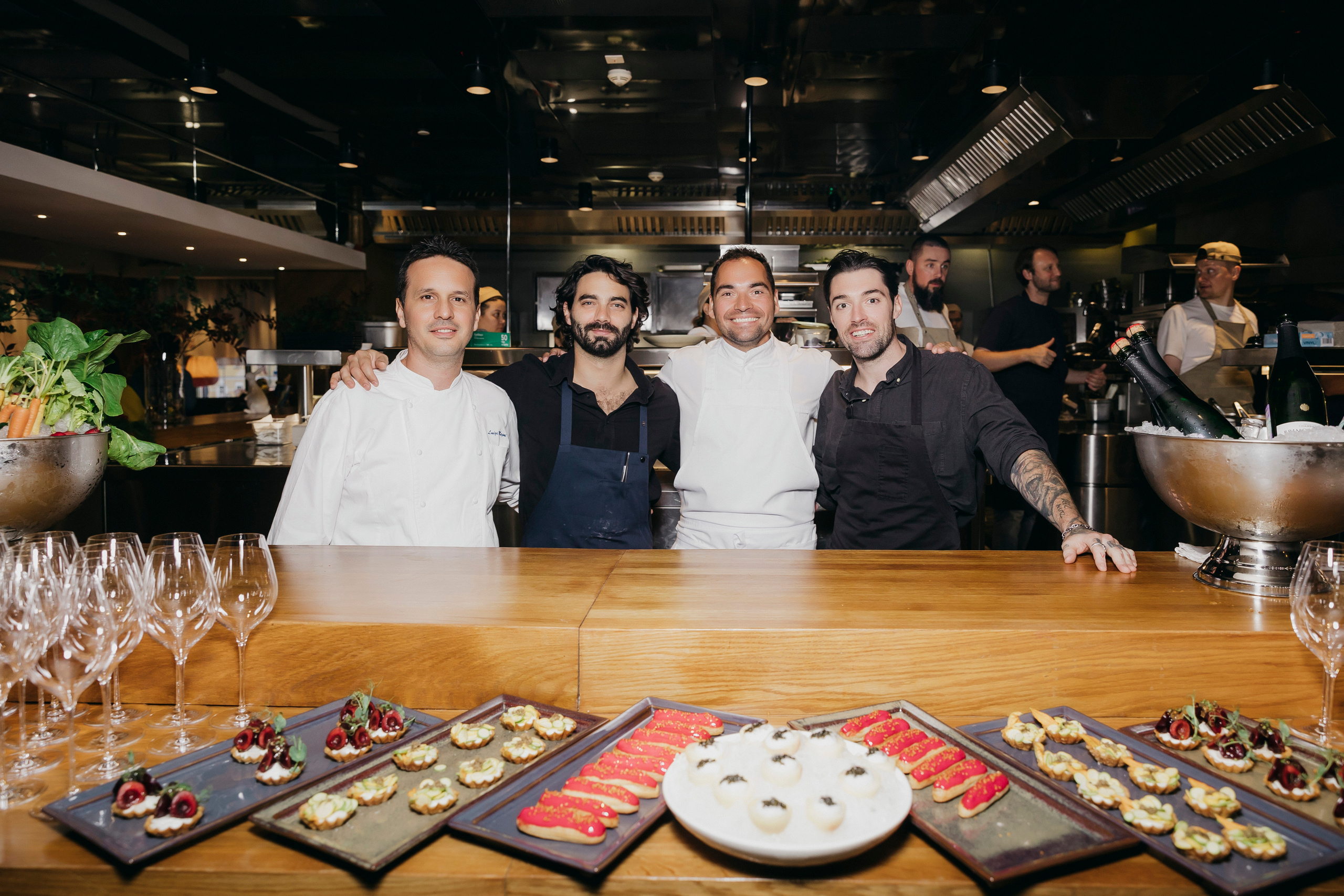 Фермерский ужин в столичном ресторане «Selfie». «Птичка на проводе»: информационный портал в Москве