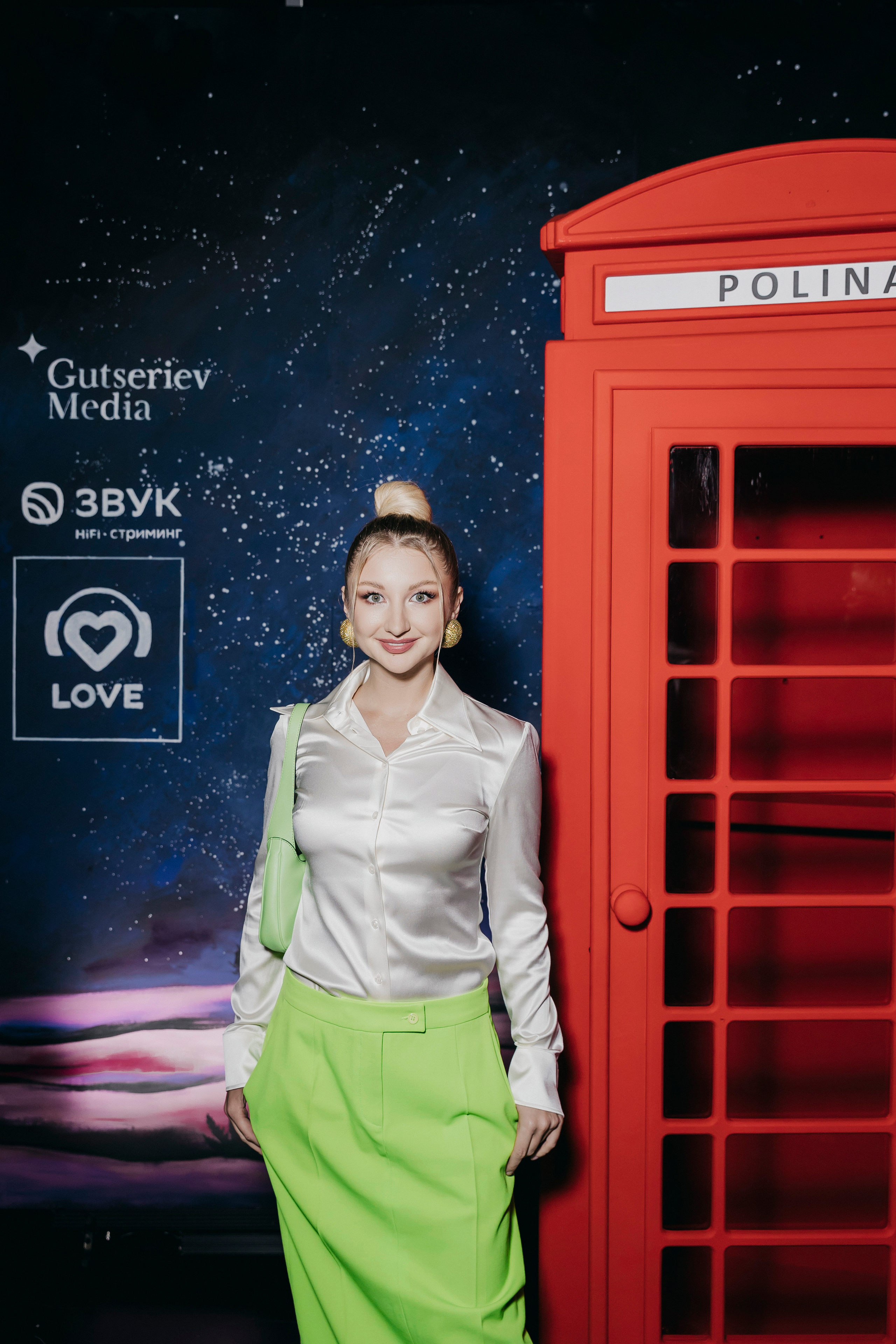 Марго на презентации клипа Polina: «Моя любовь у сердца в рабстве»