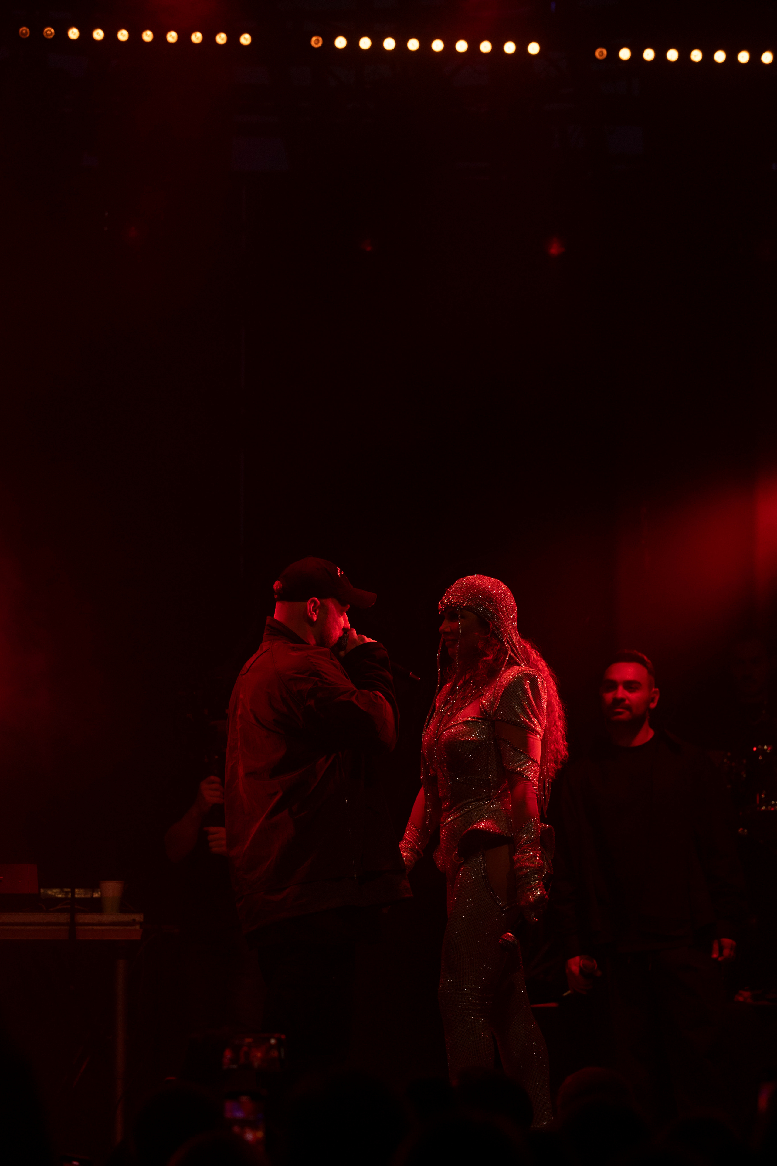 Анна Седокова и Леша SVIK GIPSY, Moscow