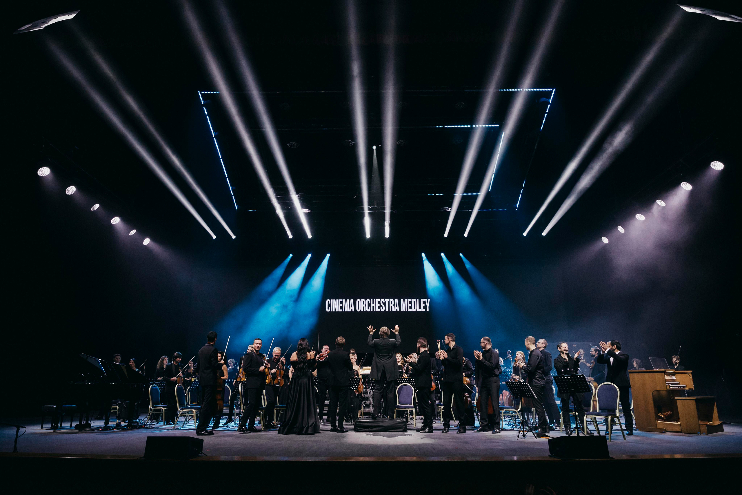 Cinema Orchestra Medley, Crocus City Hall