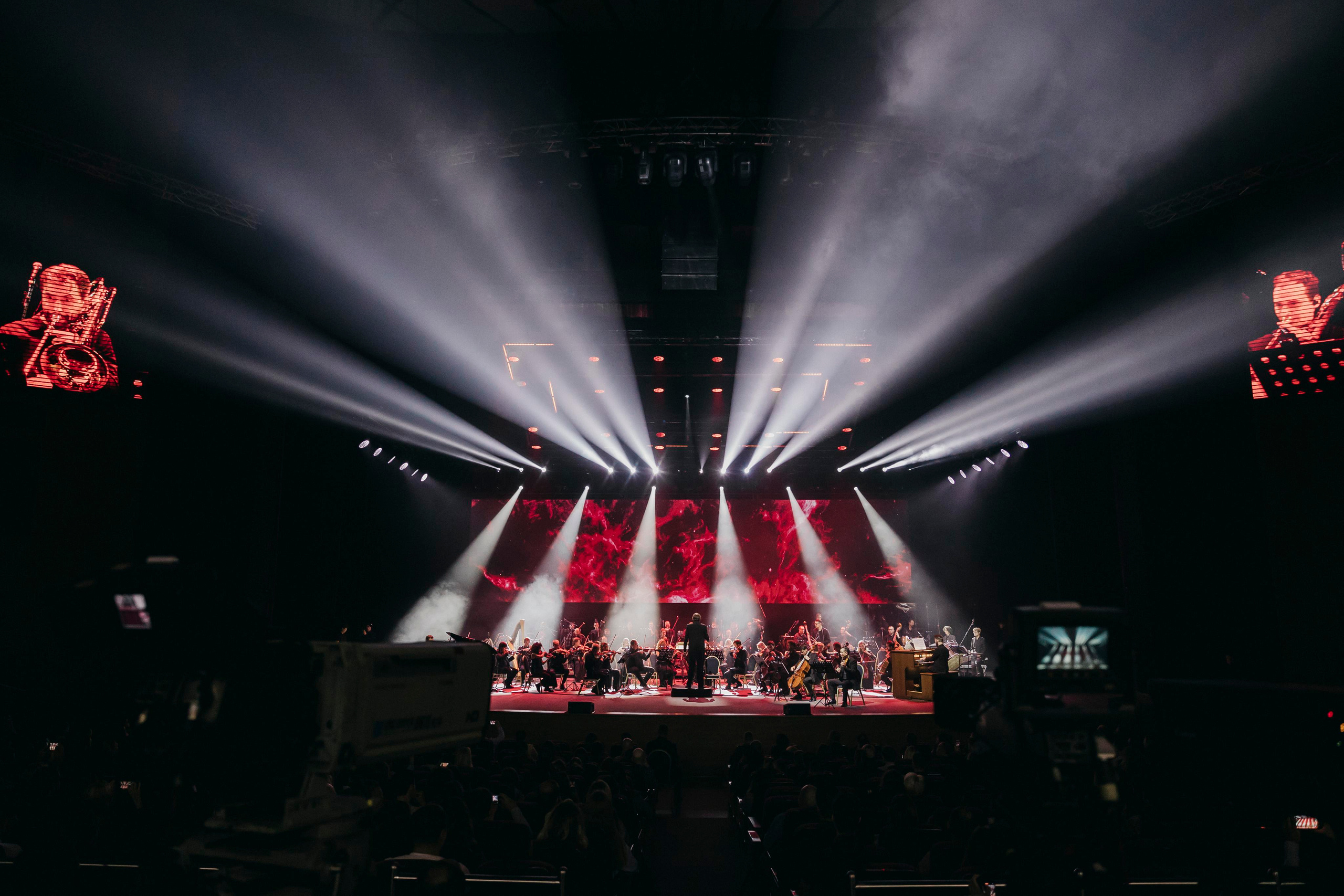 Cinema Orchestra Medley, Crocus City Hall