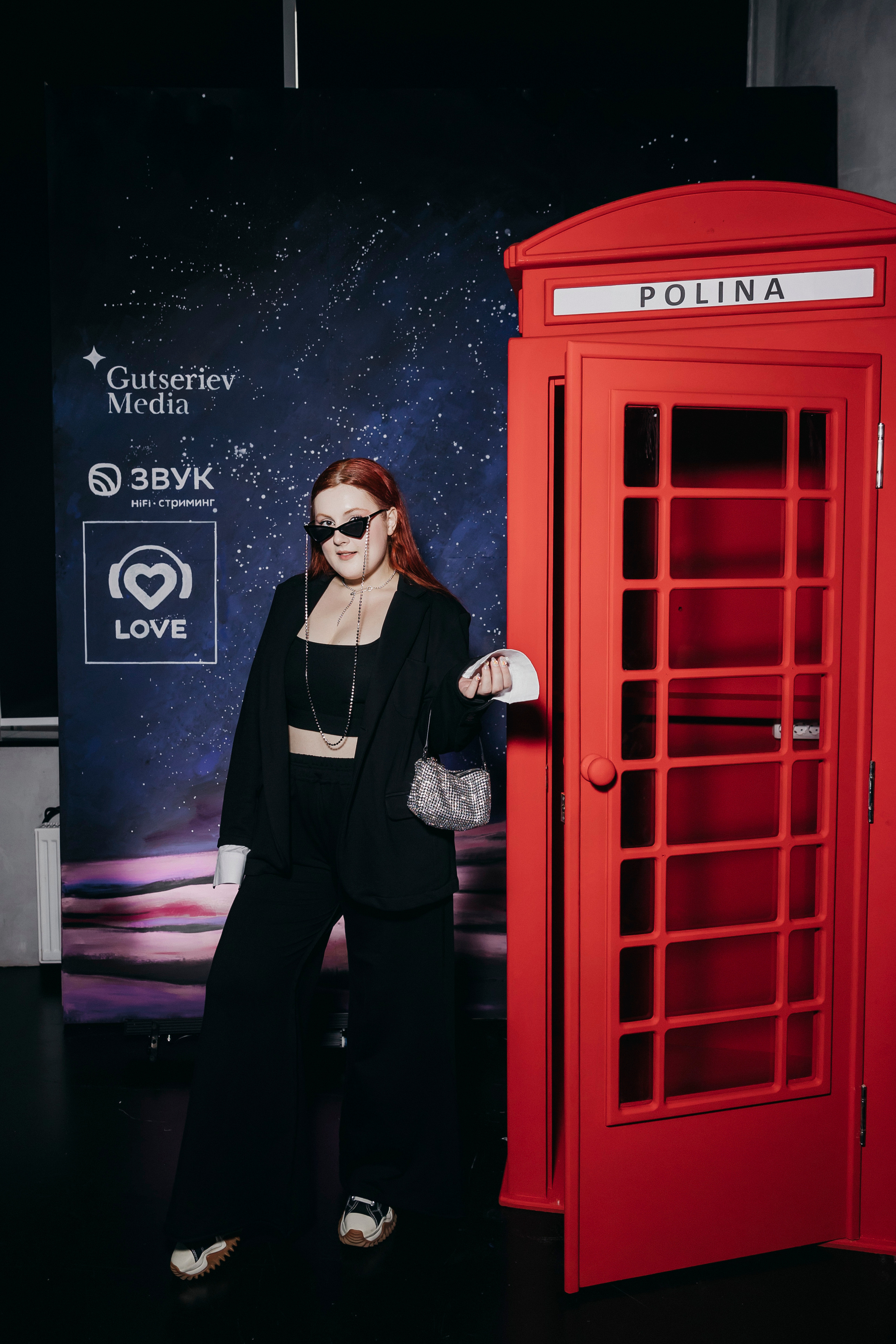 Lina Lee на презентации клипа Polina: «Моя любовь у сердца в рабстве»