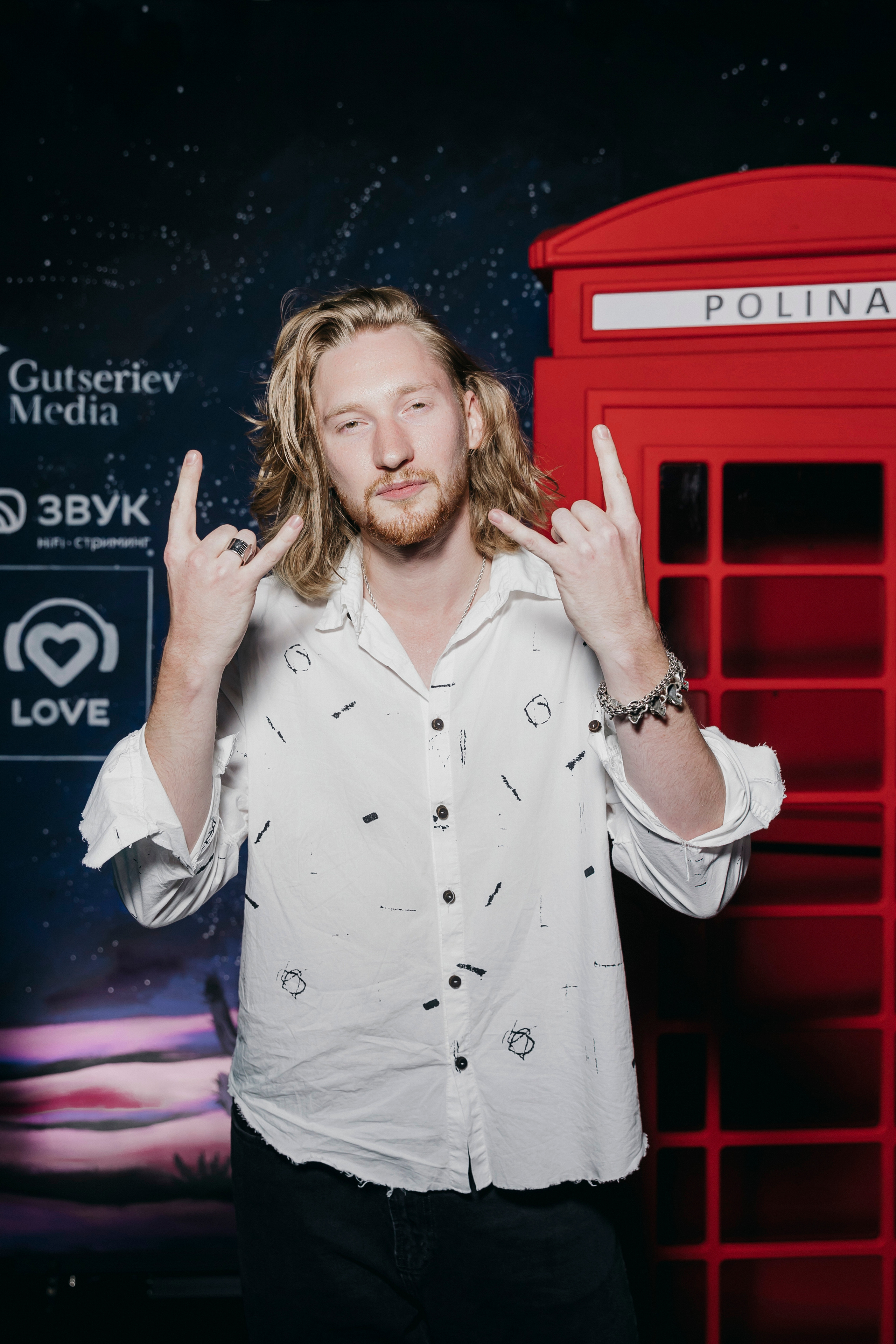 Александр Иванов на презентации клипа Polina: «Моя любовь у сердца в рабстве»