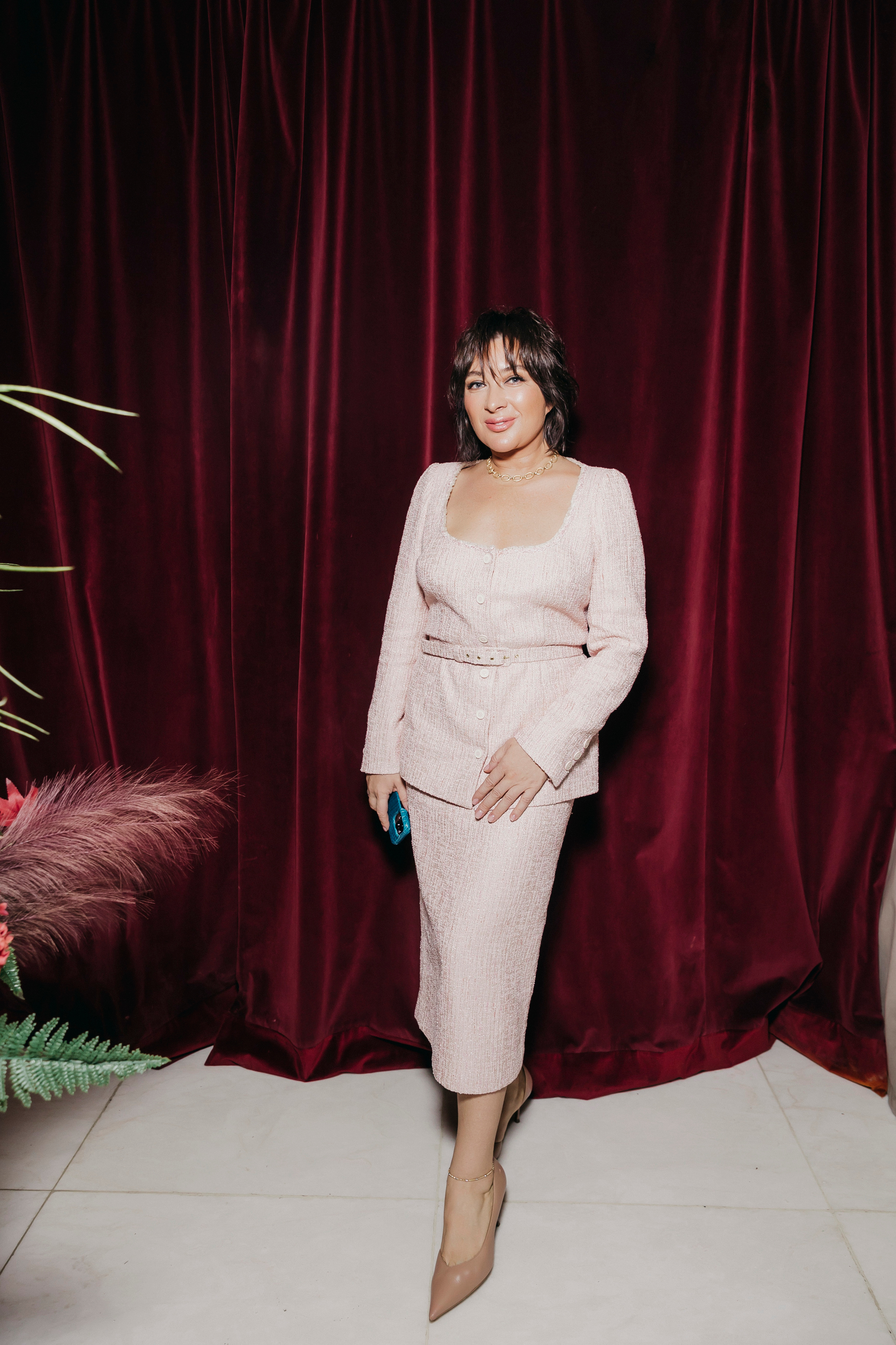 Ирина Митрошкина на фермерском ужине в ресторане «Selfie»