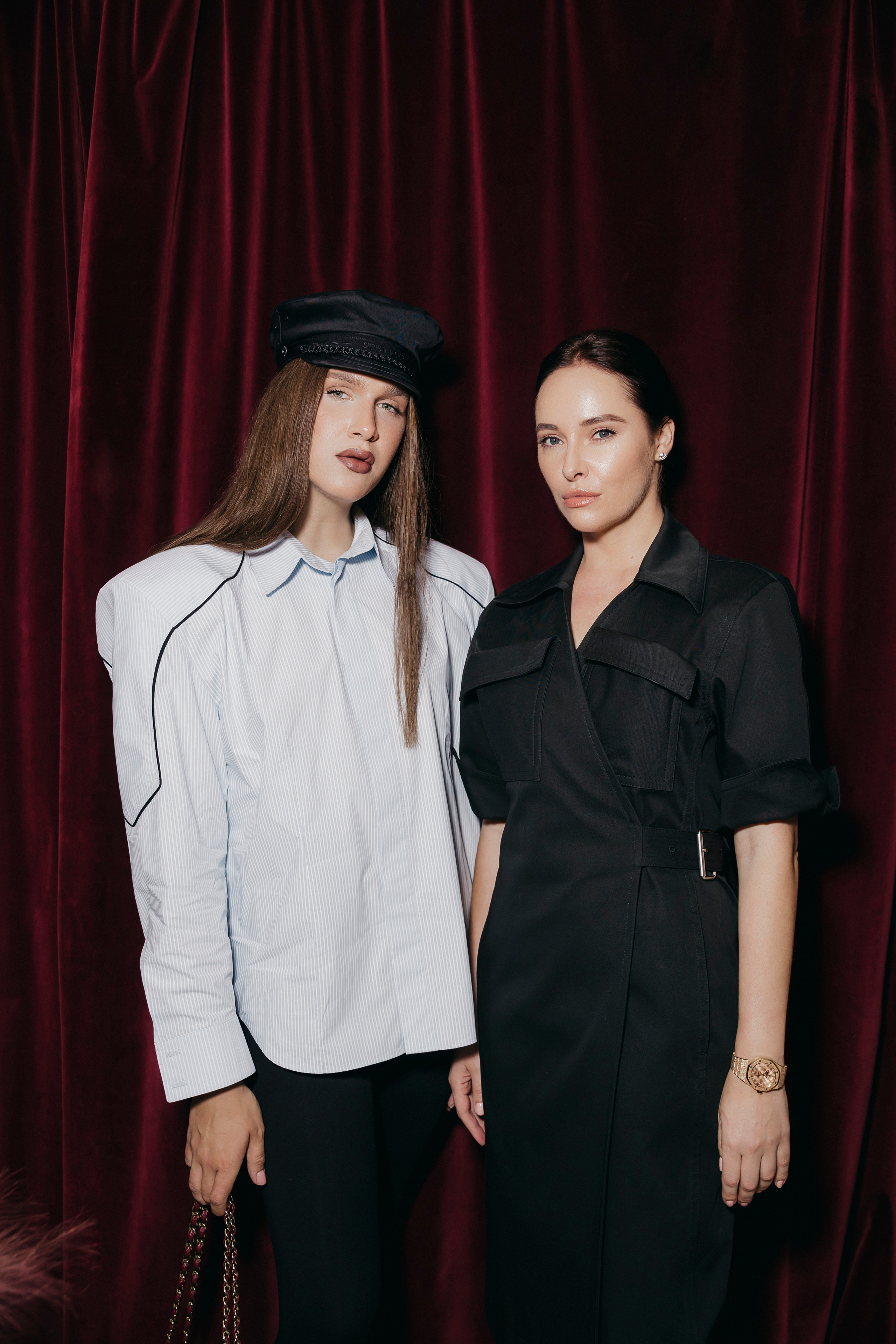 Алексей Жидковский и Ирина Зарькова на фермерском ужине в ресторане «Selfie»