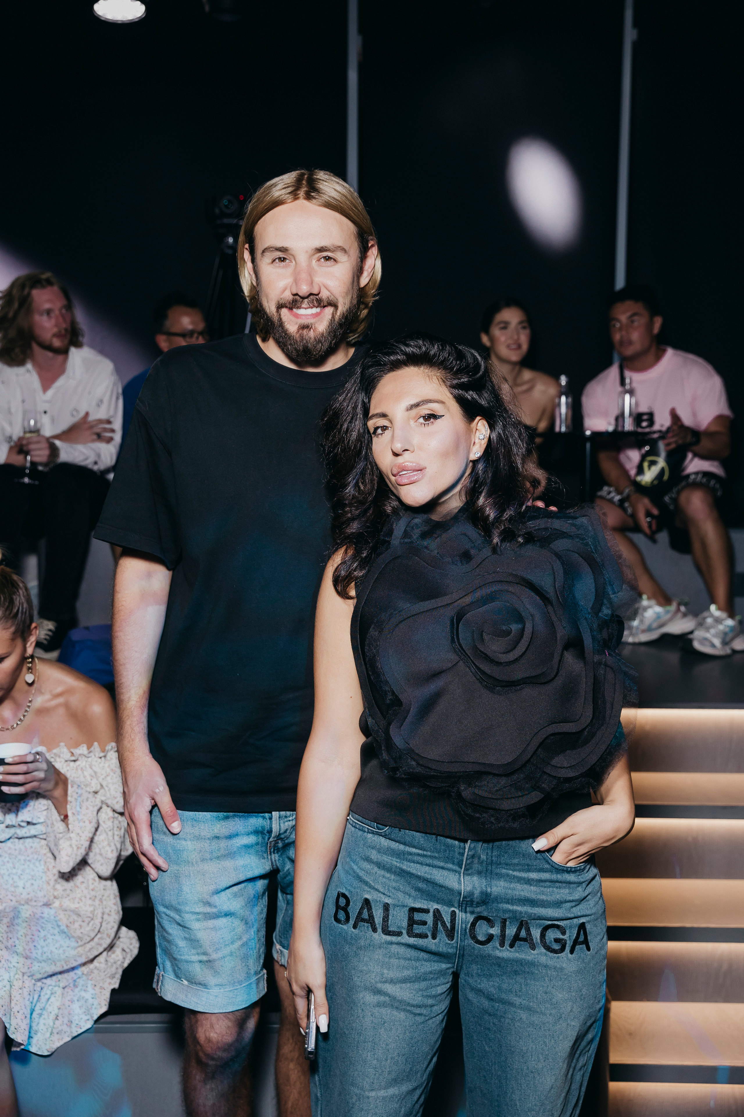 Дмитрий Волков и LOVA LOVA на презентации клипа Polina: «Моя любовь у сердца в рабстве»