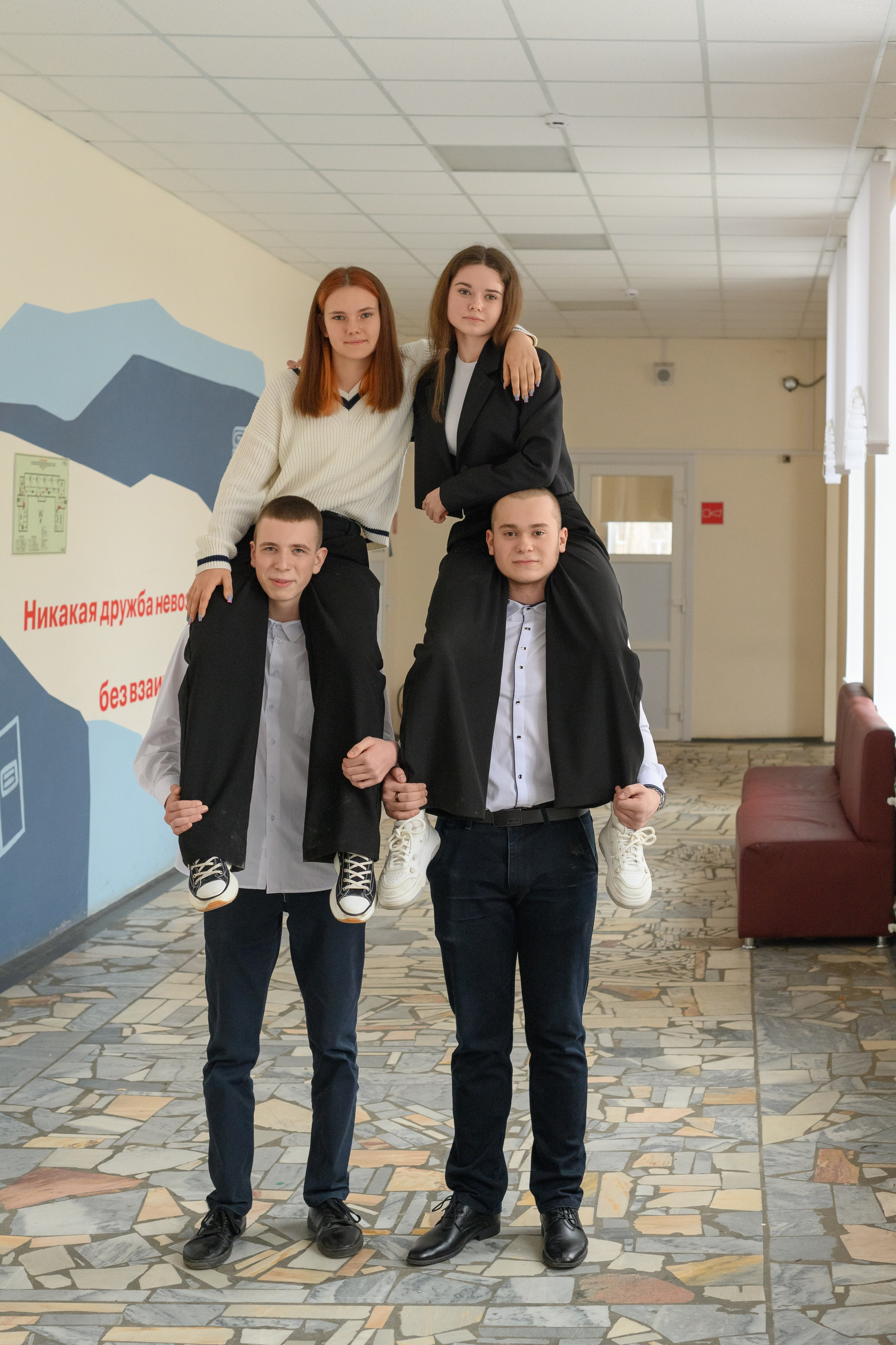 Условия работы в старших классах. ШКОЛЬНЫЙ фотограф во Владимире, Муроме Дядькина Дарья