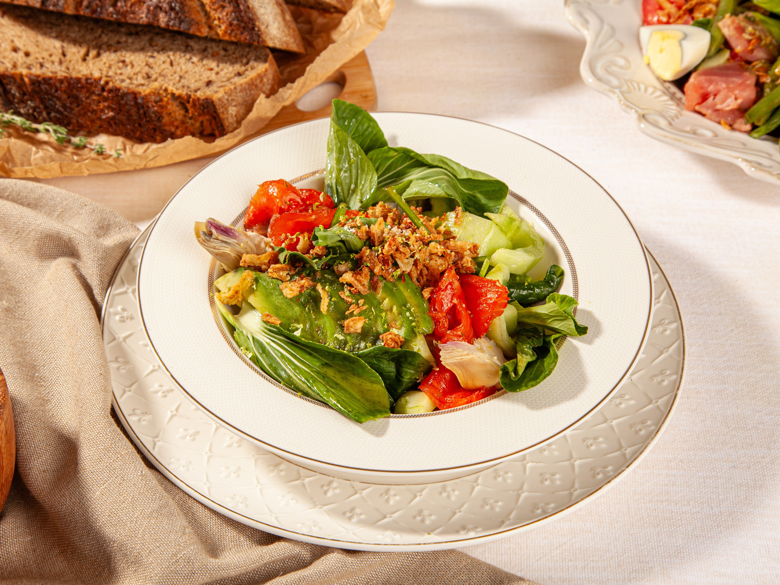 Фуд съёмка для ресторана