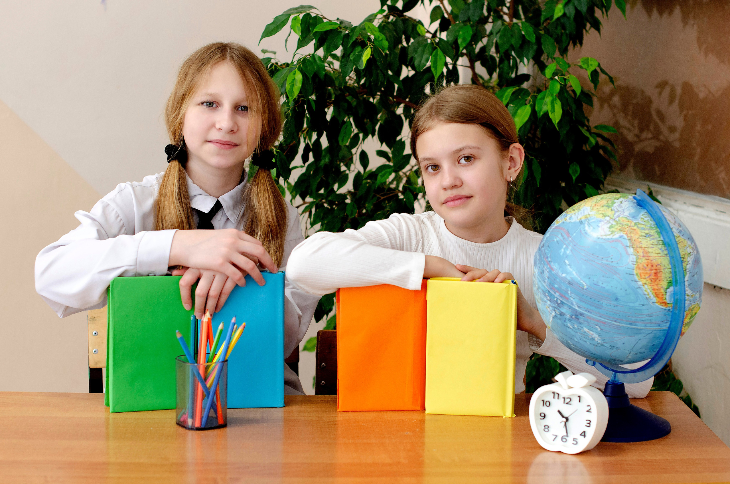 4 А класс — Фотосессия на выпускной альбом. Фотограф в Хабаровске