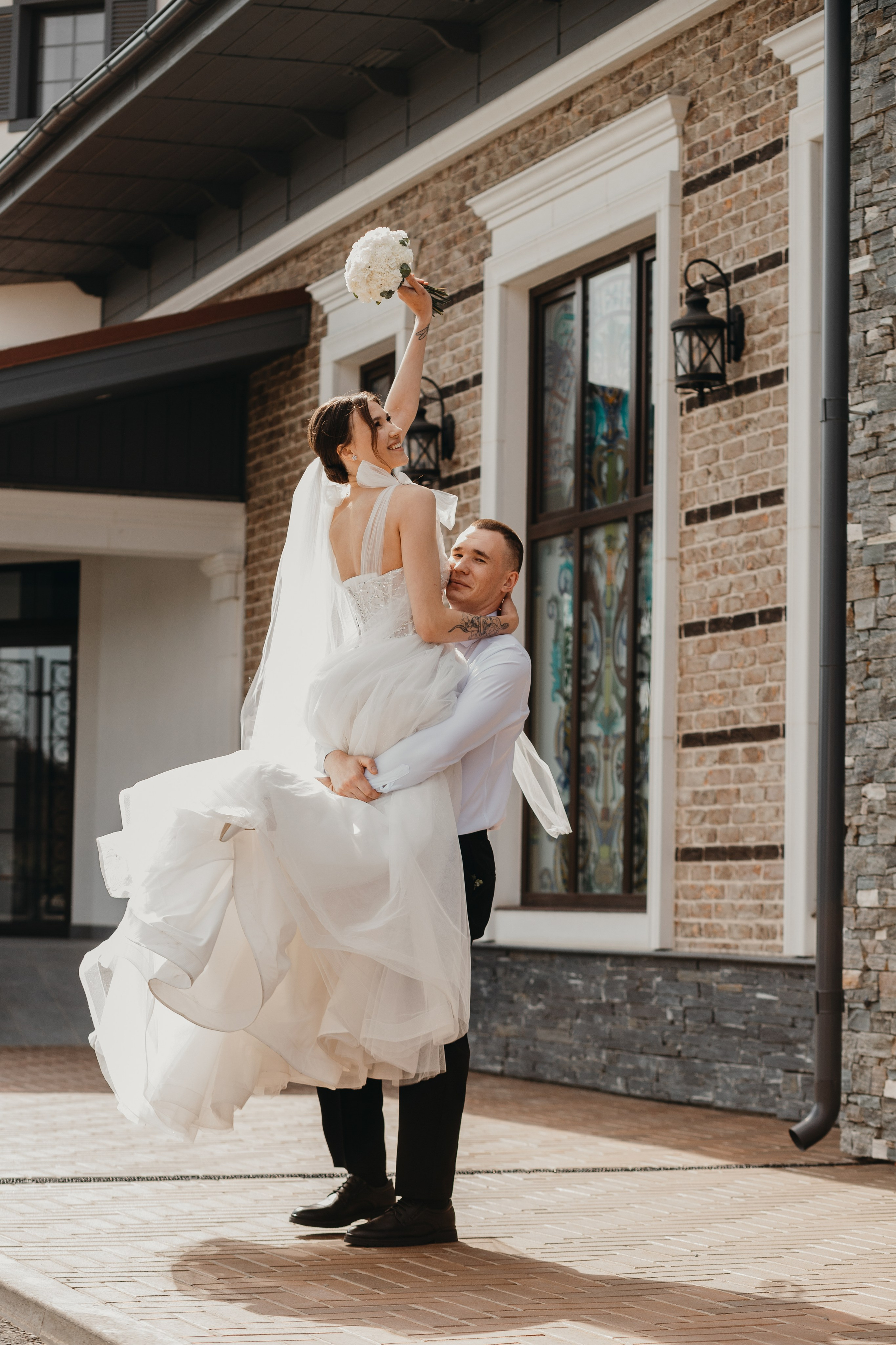 Ксюша и Артем. Свадебный и семейный фотограф в Таганроге Козлова Анна